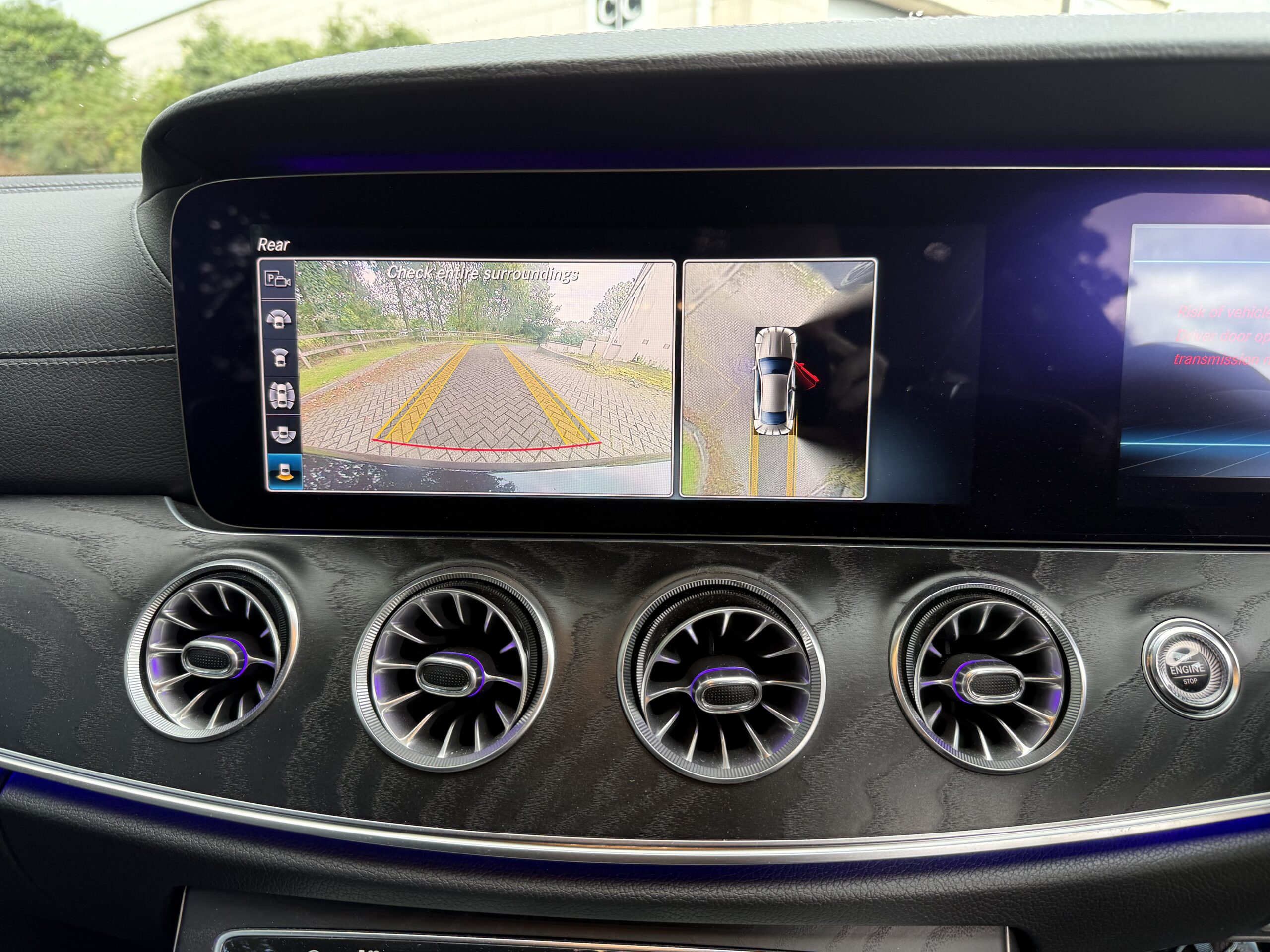 2019 Mercedes E300 AMG Line 2Dr Coupe 9G-Tronic Auto