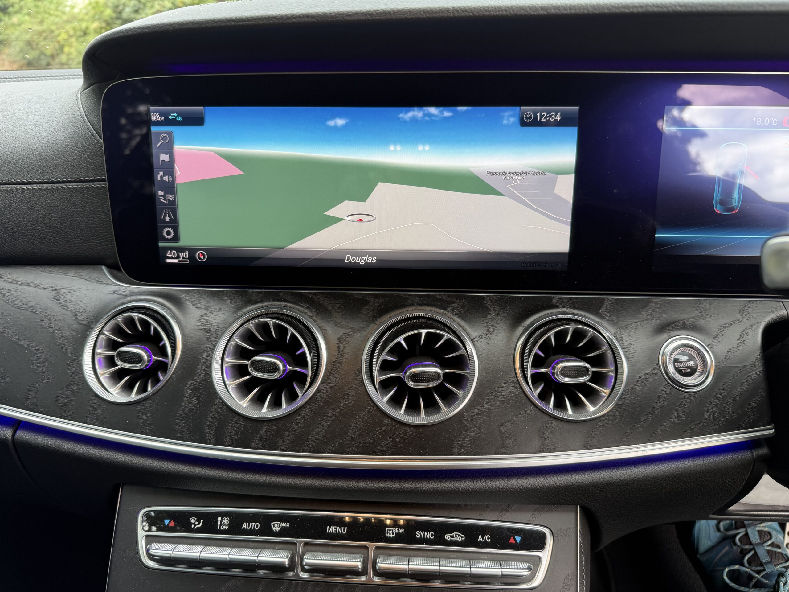 2019 Mercedes E300 AMG Line 2Dr Coupe 9G-Tronic Auto