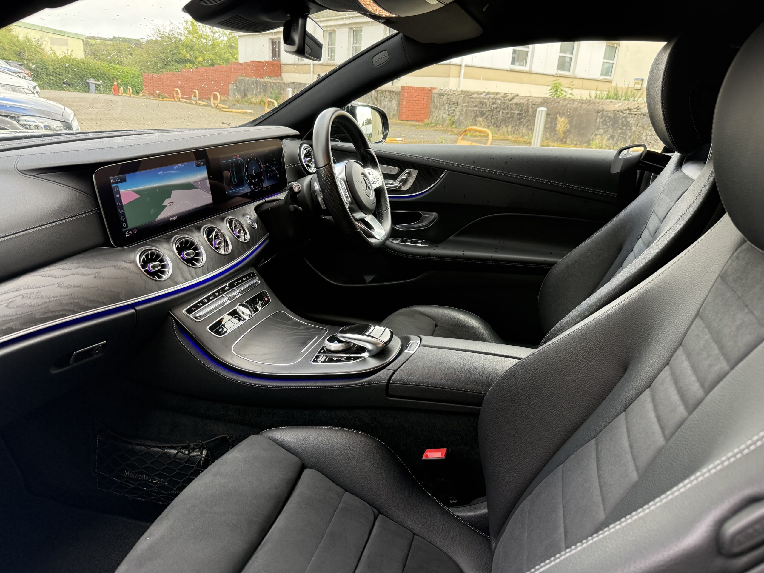 2019 Mercedes E300 AMG Line 2Dr Coupe 9G-Tronic Auto