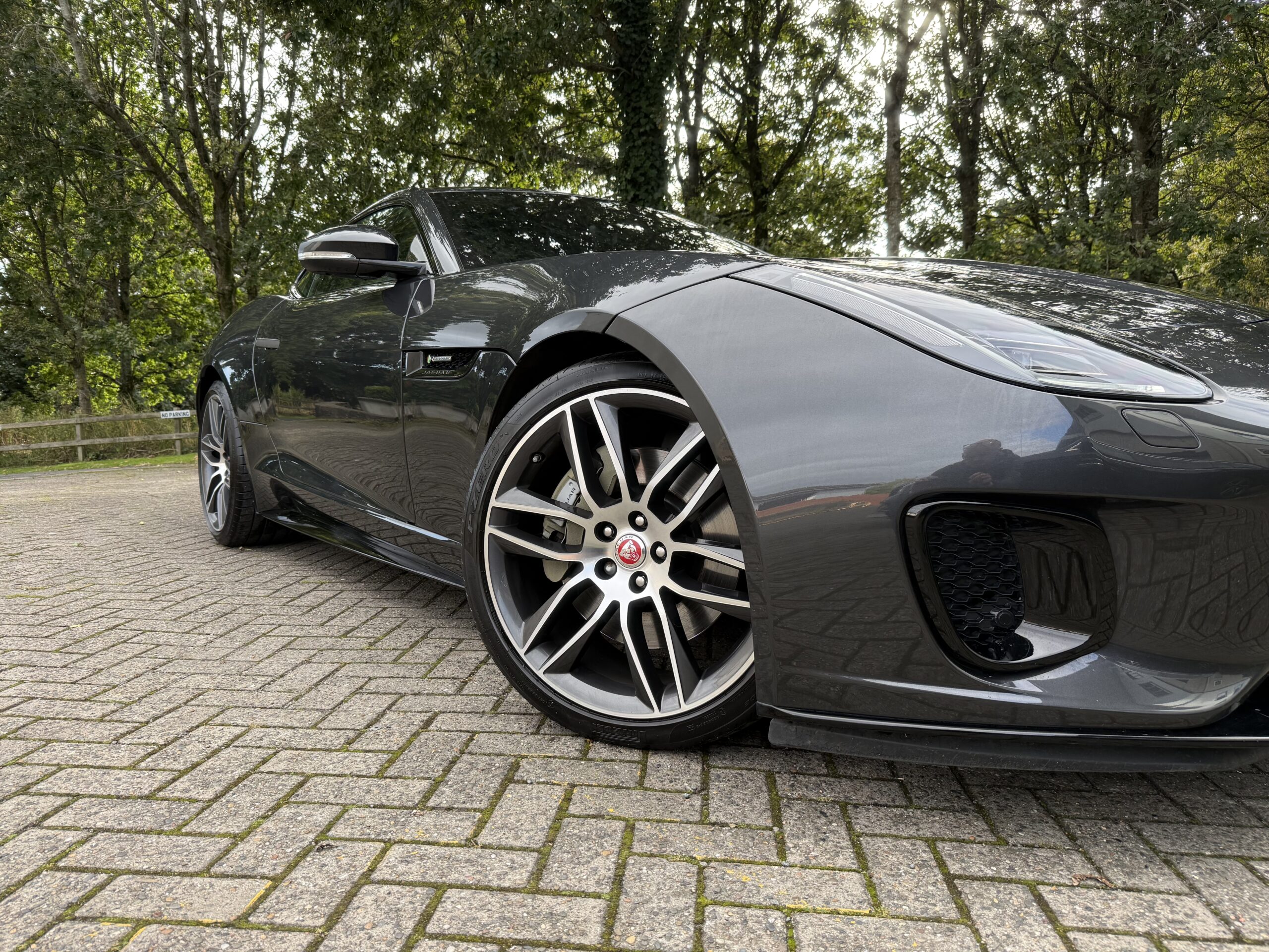 2019 Jaguar F-Type Coupe 3.0 SC V6 R-Dynamic Auto