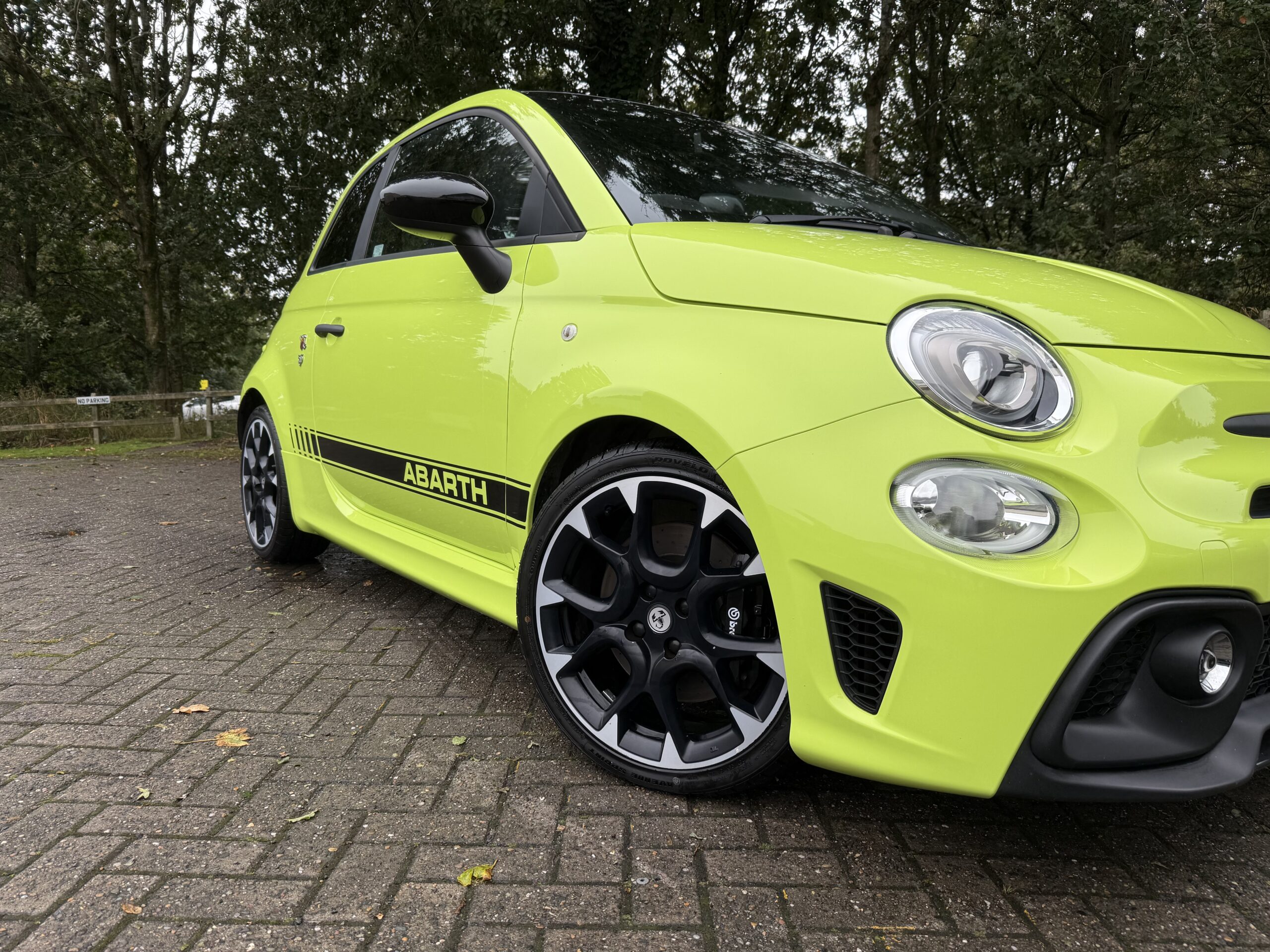 2019 Abarth 595 1.4 T-Jet 180 Competizione 3Dr