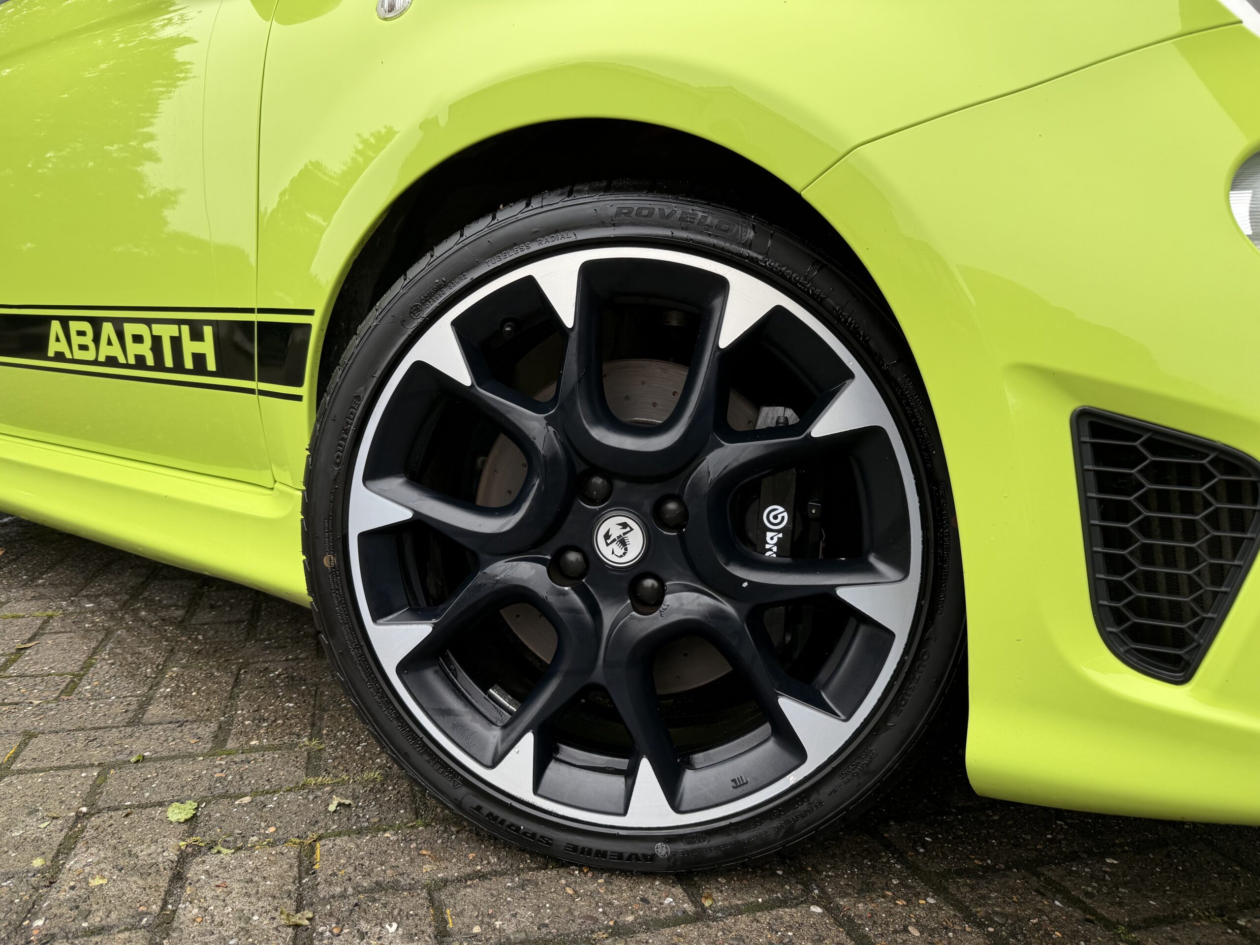 2019 Abarth 595 1.4 T-Jet 180 Competizione 3Dr