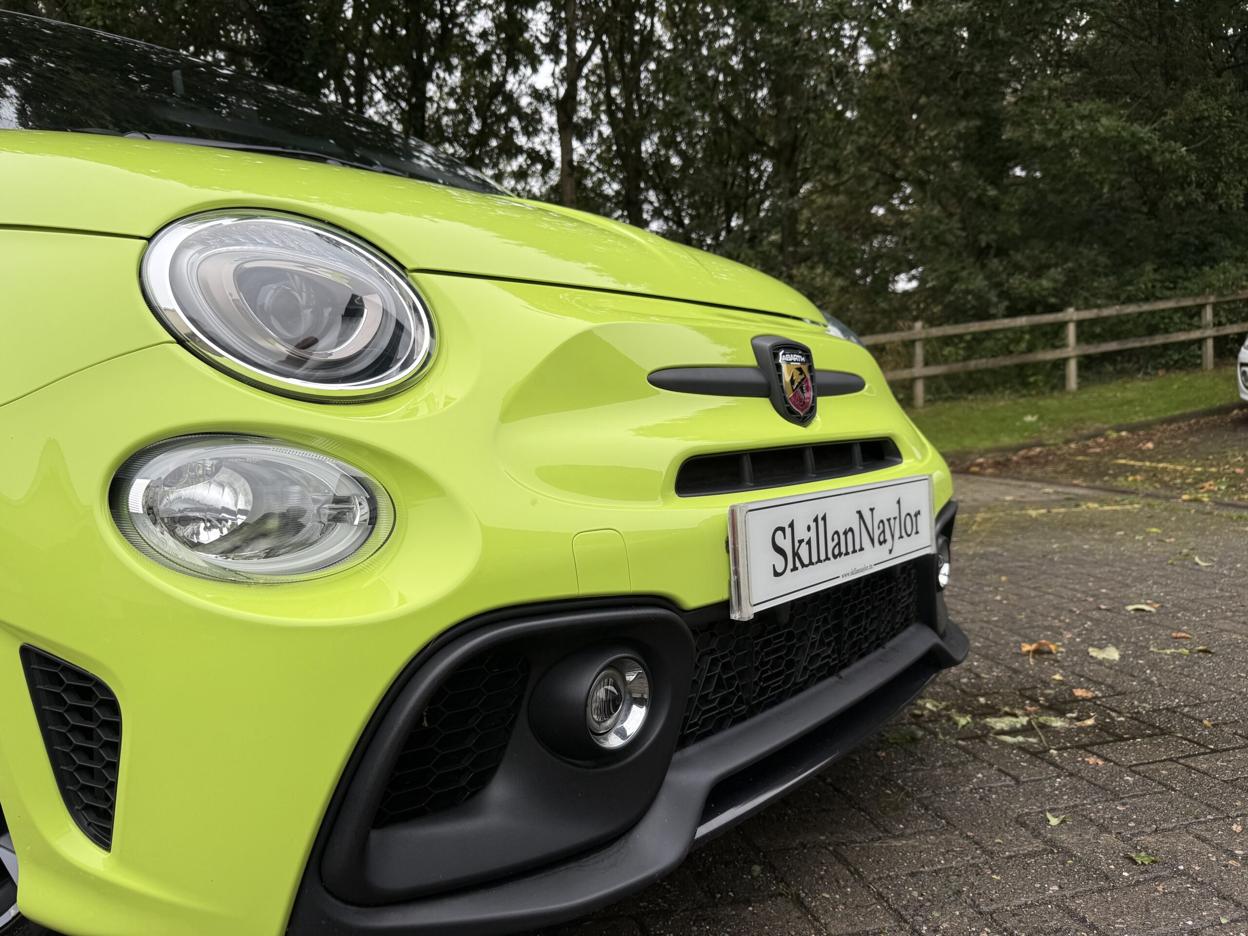 2019 Abarth 595 1.4 T-Jet 180 Competizione 3Dr