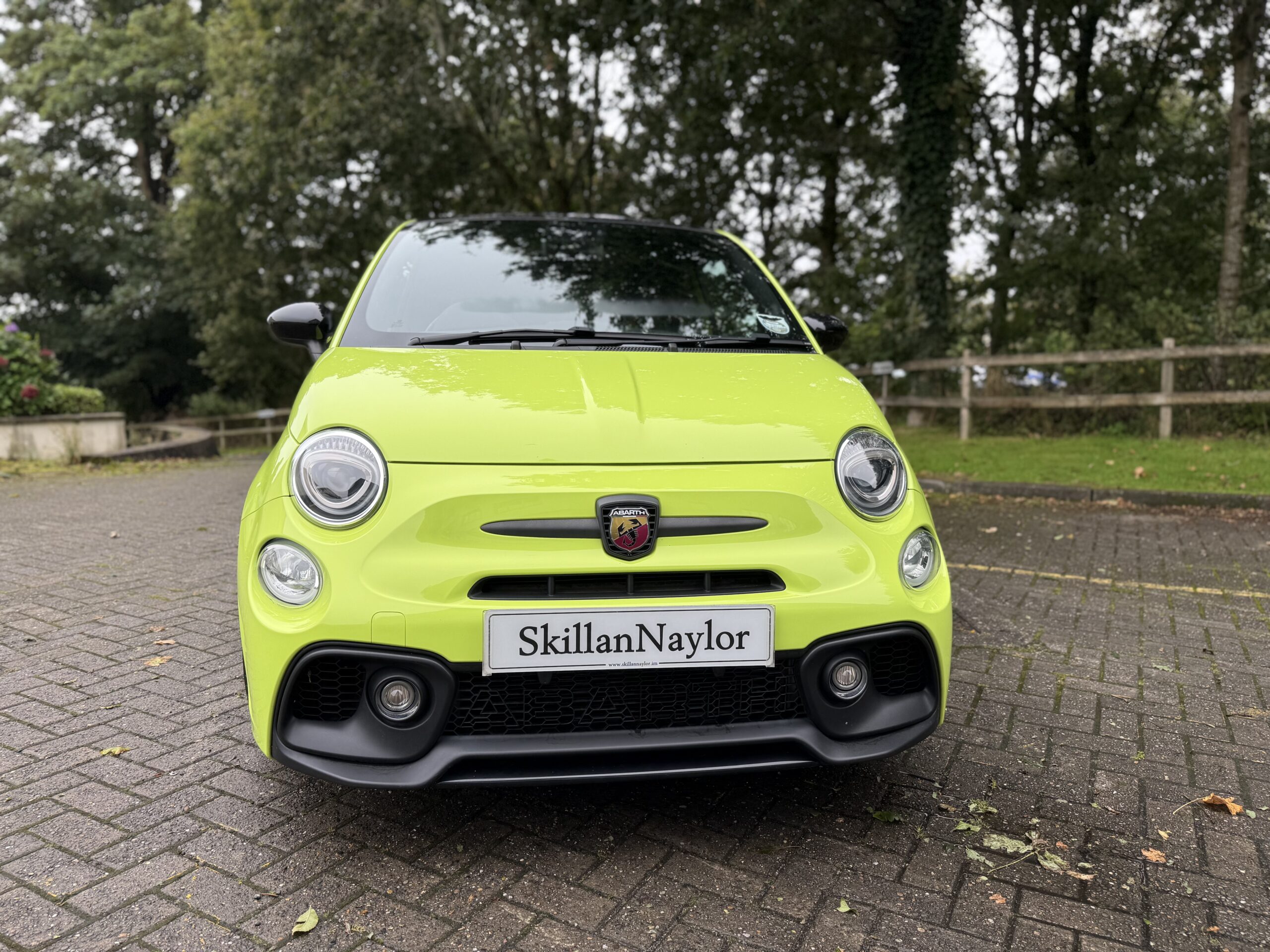 2019 Abarth 595 1.4 T-Jet 180 Competizione 3Dr
