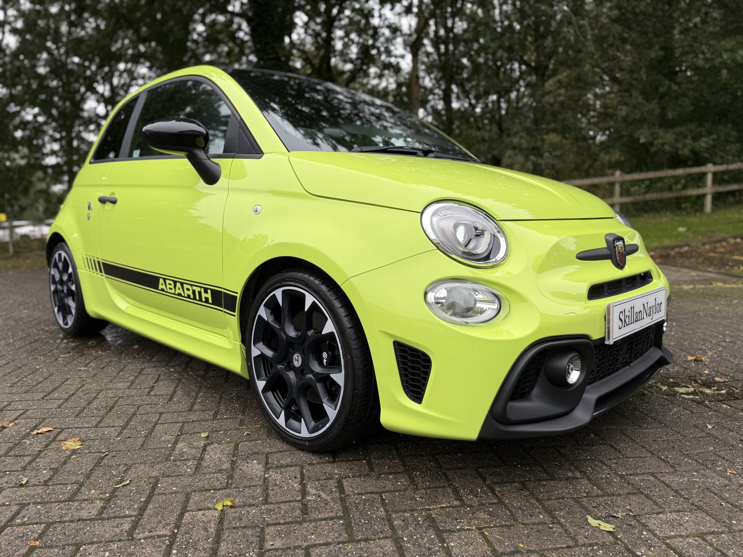2019 Abarth 595 1.4 T-Jet 180 Competizione 3Dr