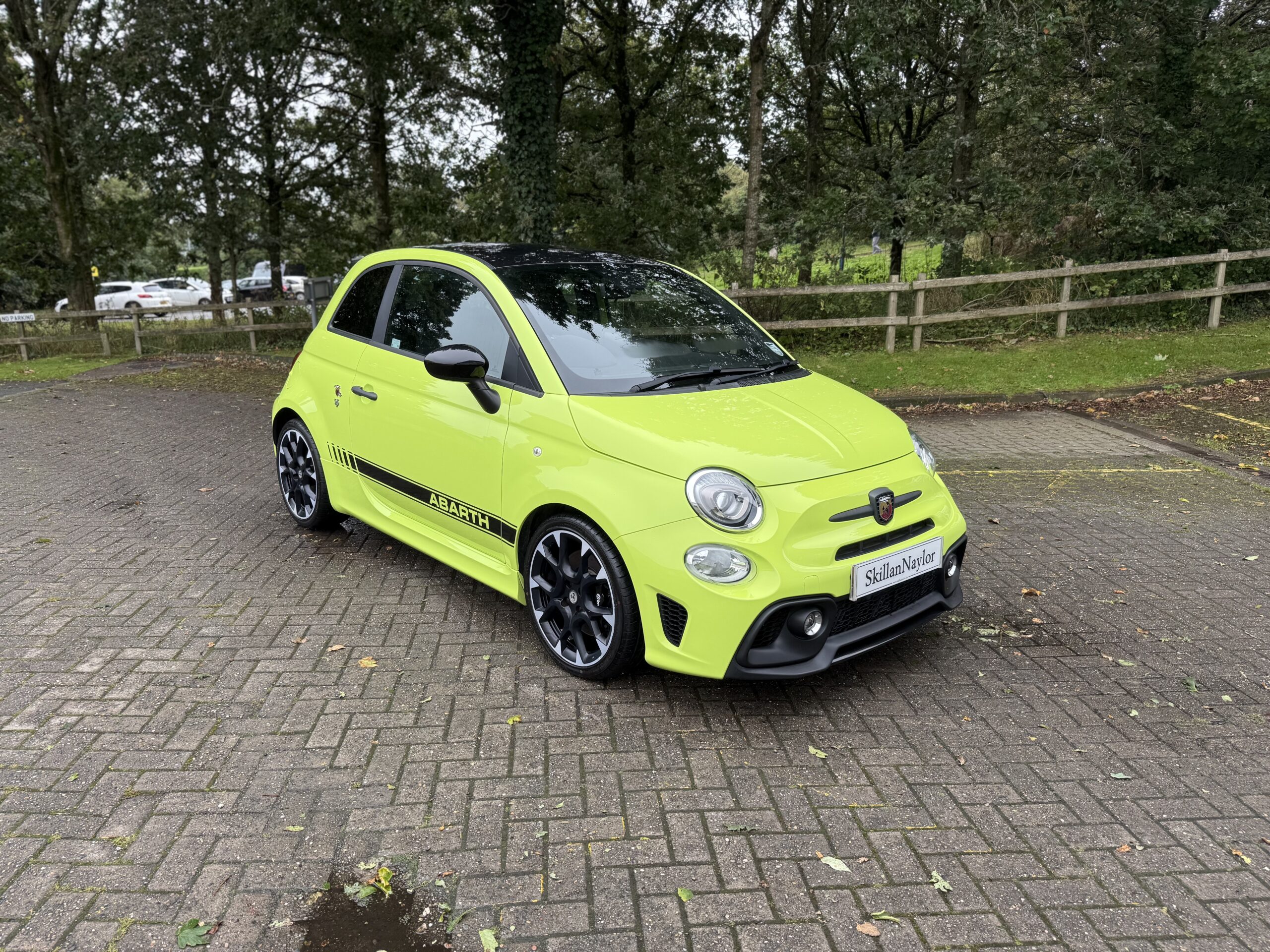 2019 Abarth 595 1.4 T-Jet 180 Competizione 3Dr