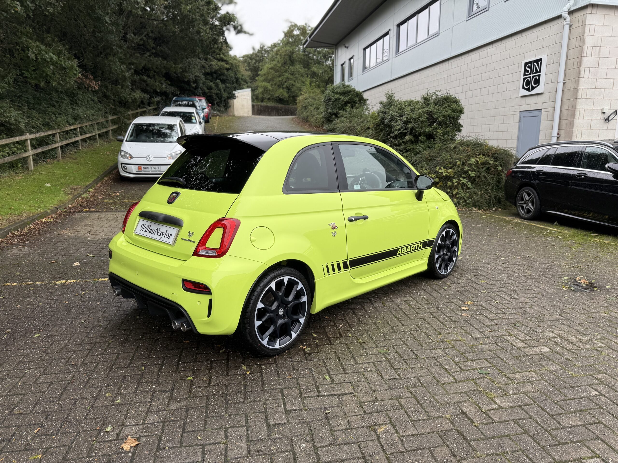 2019 Abarth 595 1.4 T-Jet 180 Competizione 3Dr