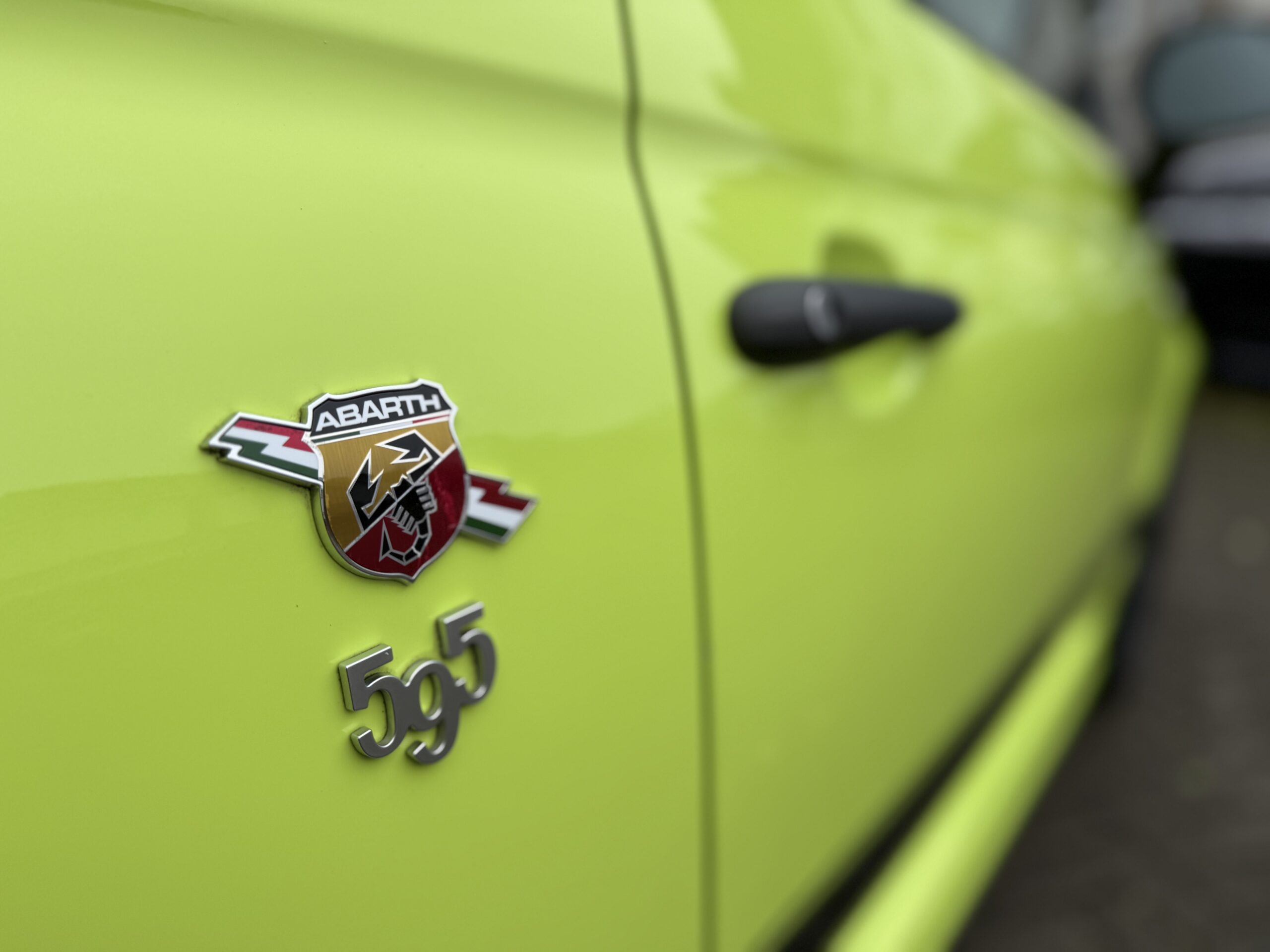 2019 Abarth 595 1.4 T-Jet 180 Competizione 3Dr