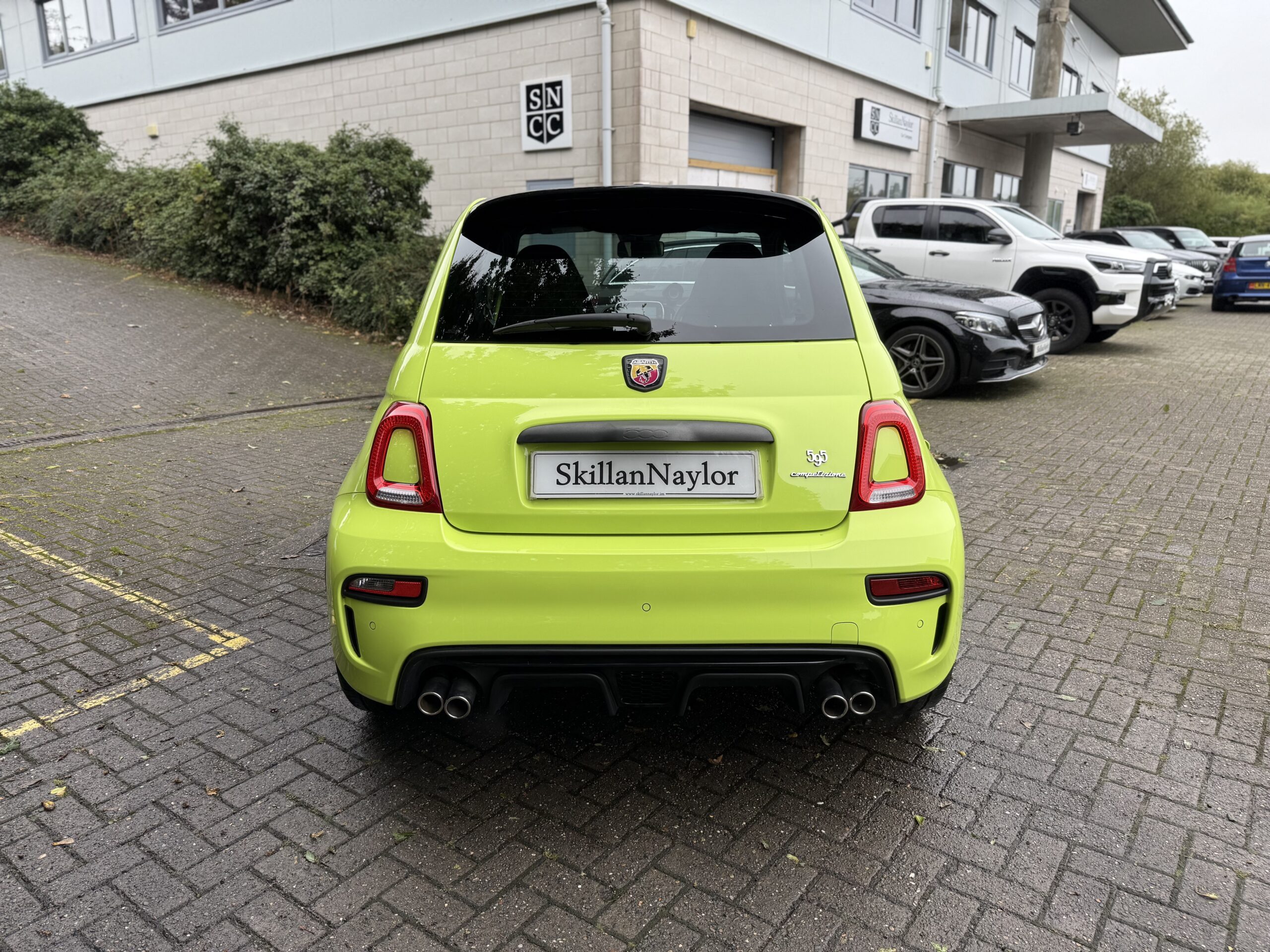 2019 Abarth 595 1.4 T-Jet 180 Competizione 3Dr
