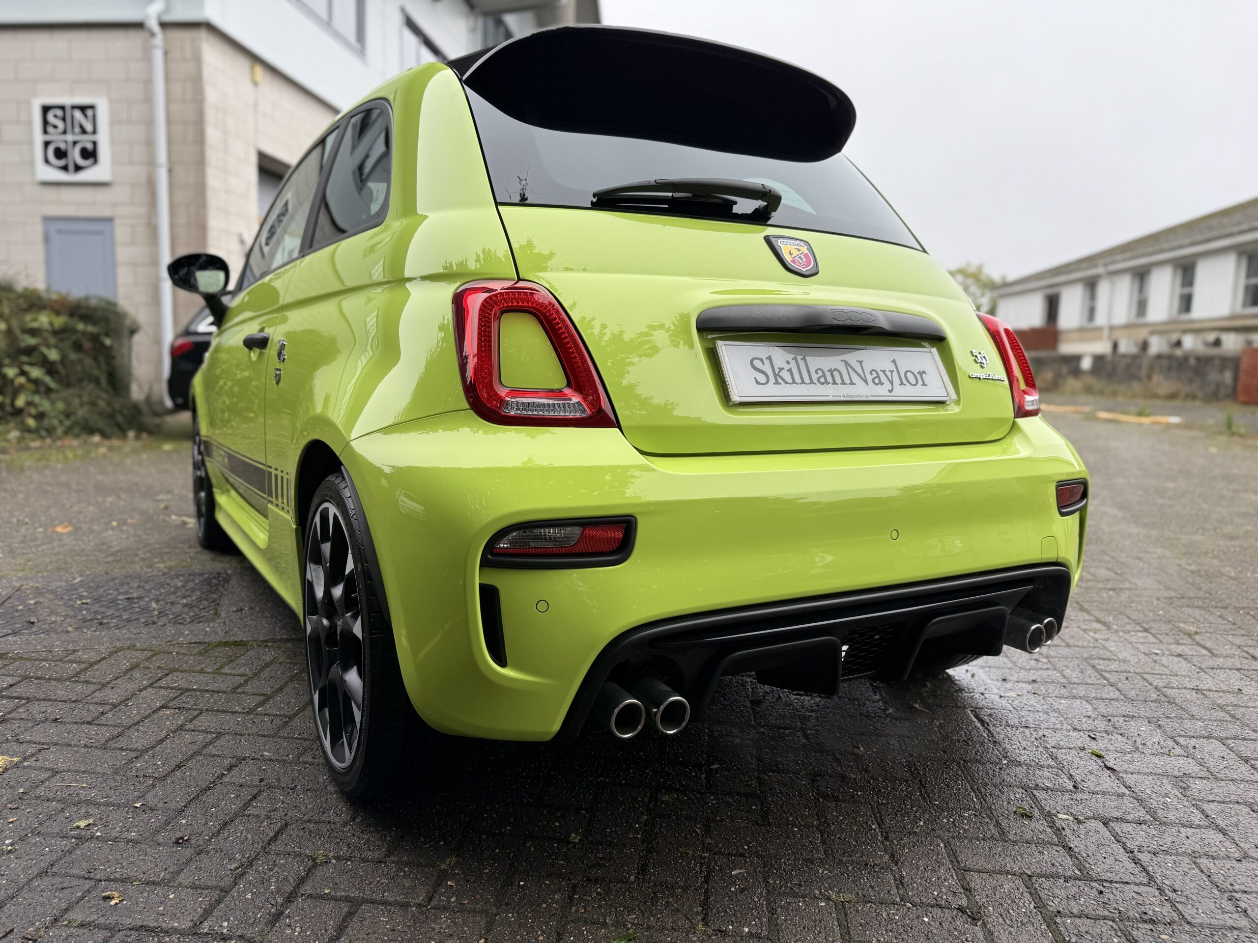 2019 Abarth 595 1.4 T-Jet 180 Competizione 3Dr