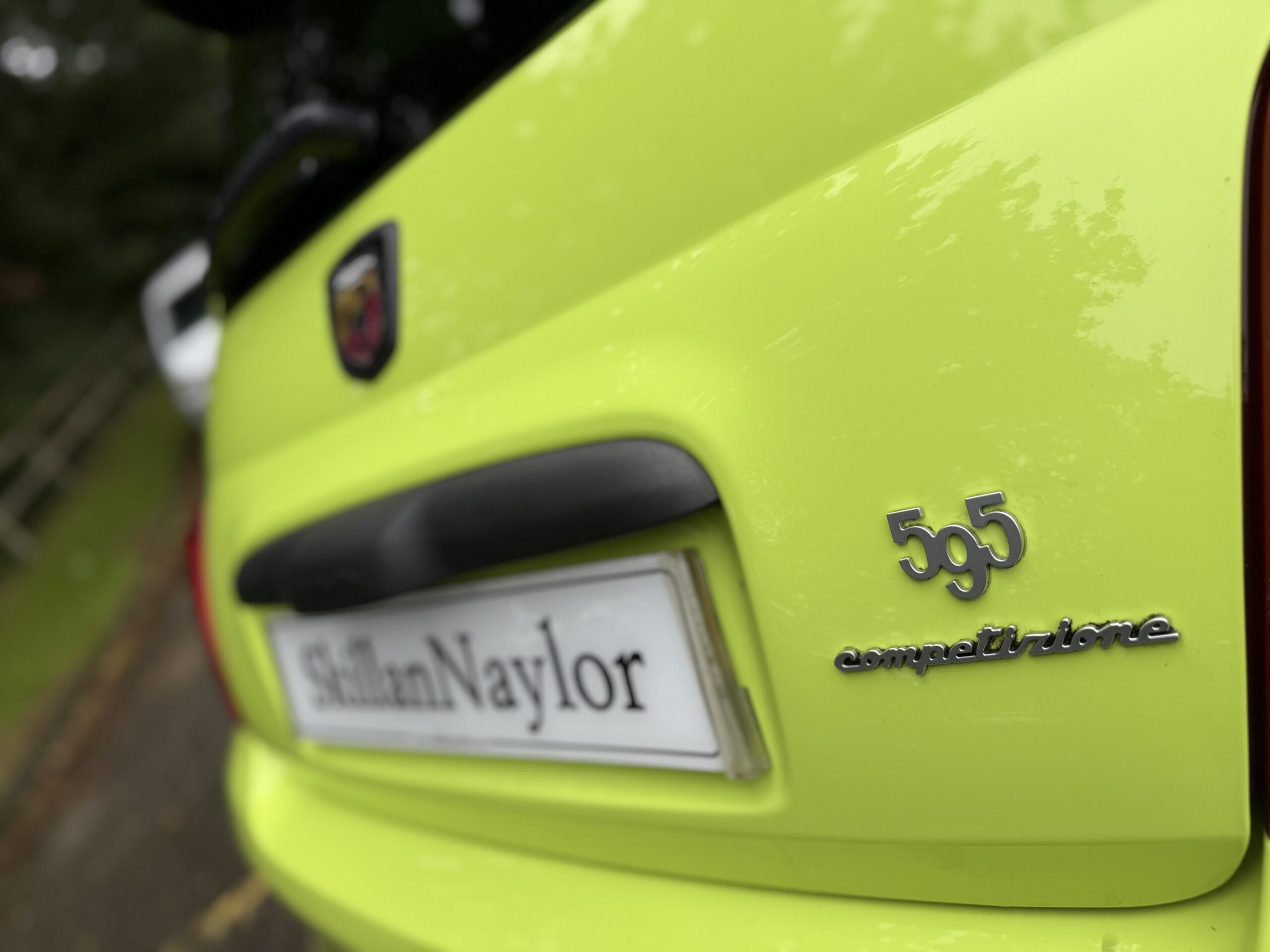 2019 Abarth 595 1.4 T-Jet 180 Competizione 3Dr
