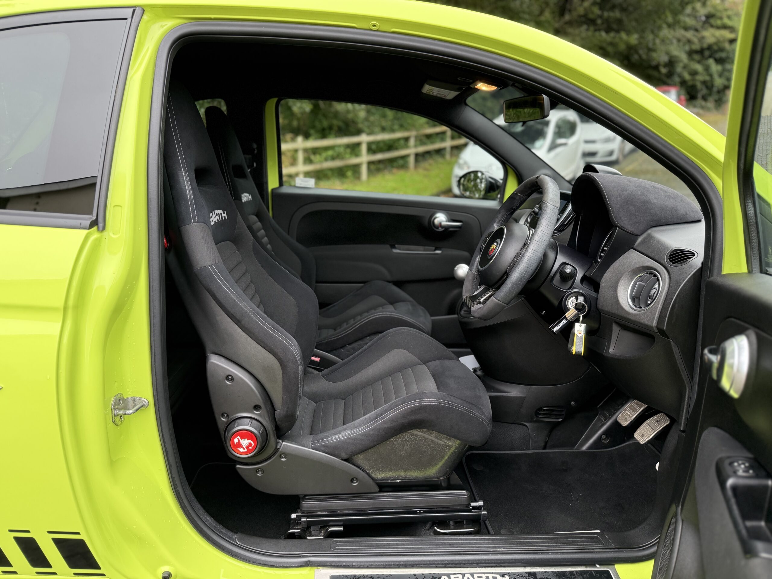 2019 Abarth 595 1.4 T-Jet 180 Competizione 3Dr