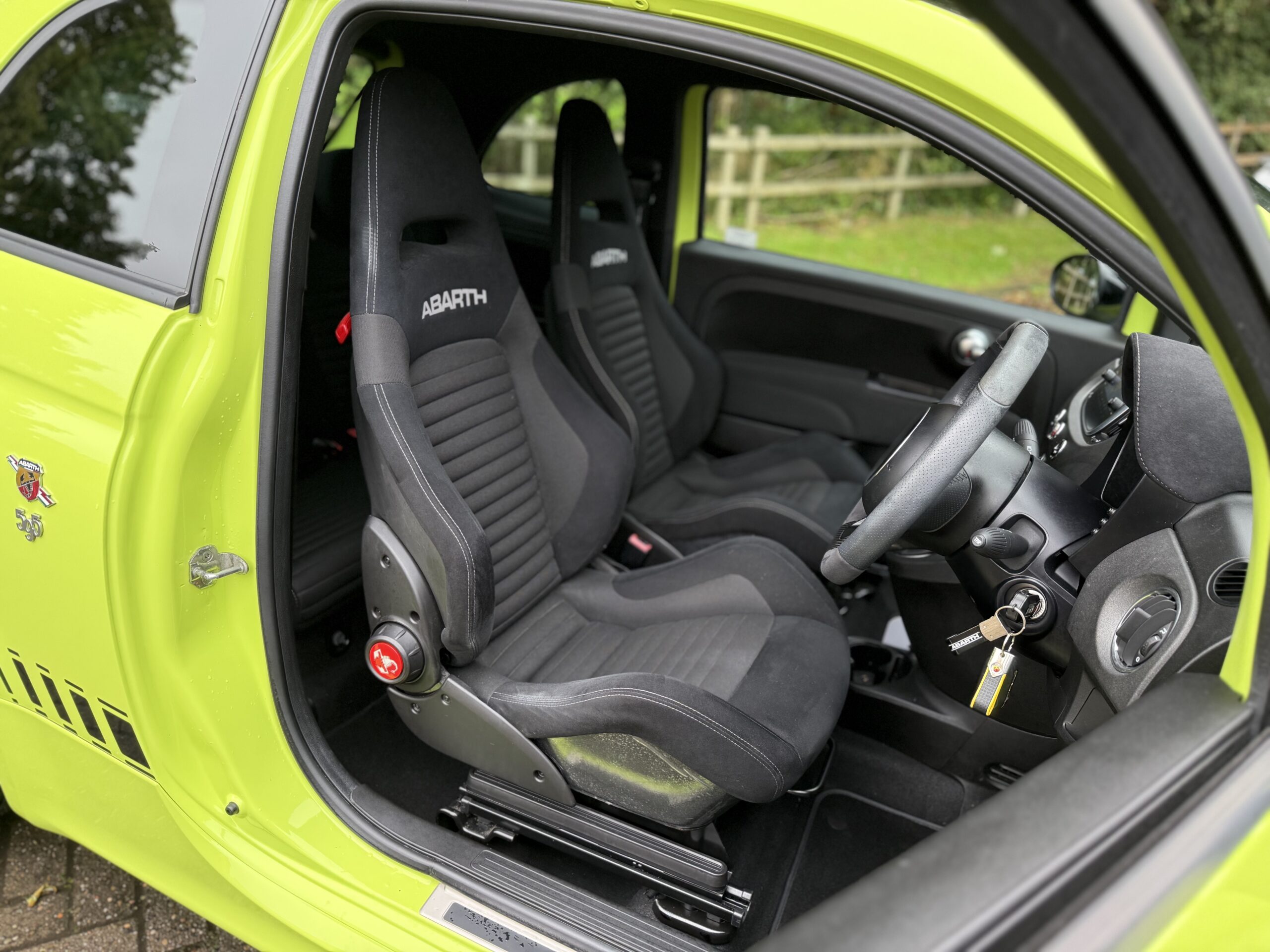2019 Abarth 595 1.4 T-Jet 180 Competizione 3Dr