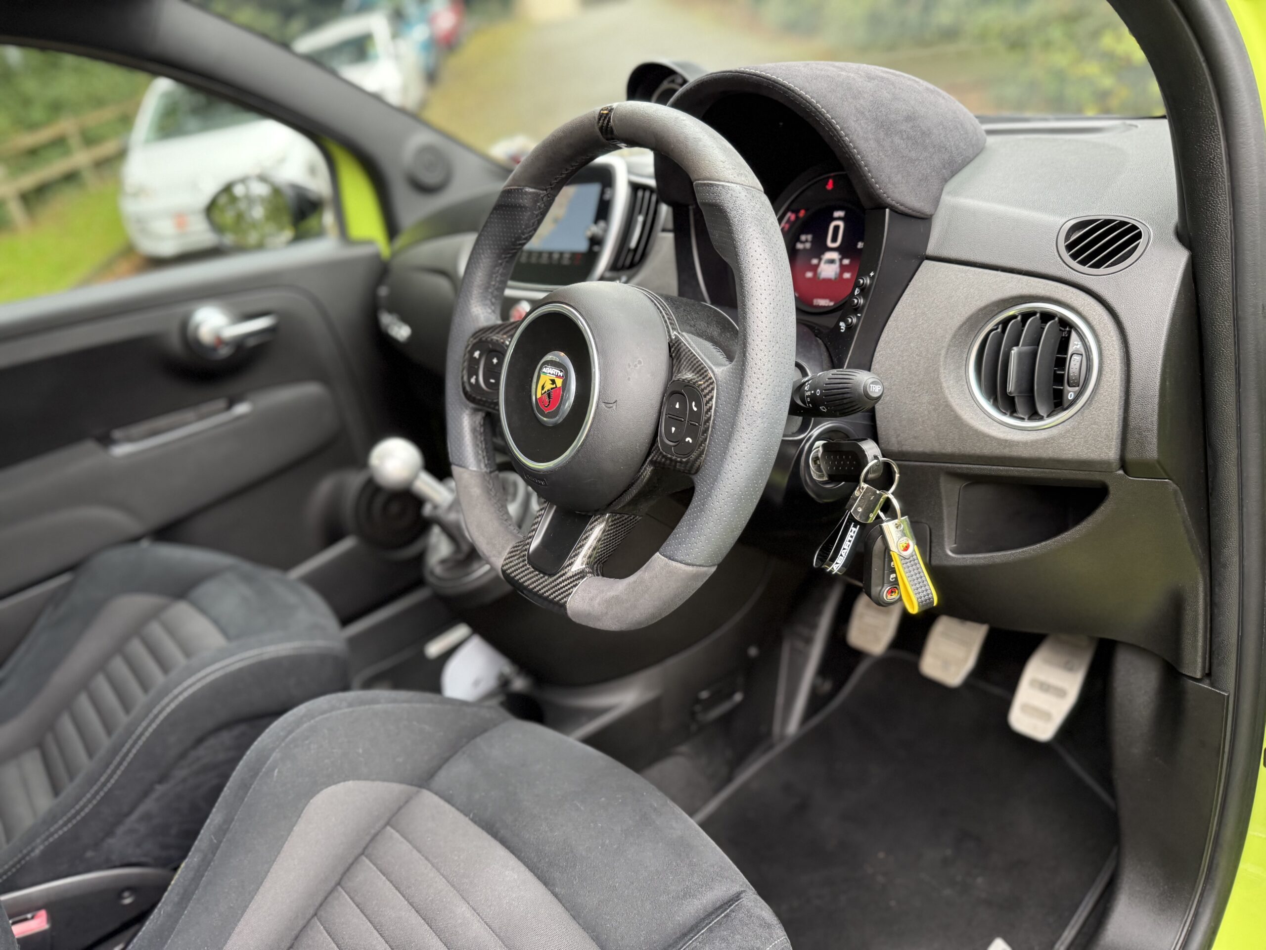 2019 Abarth 595 1.4 T-Jet 180 Competizione 3Dr