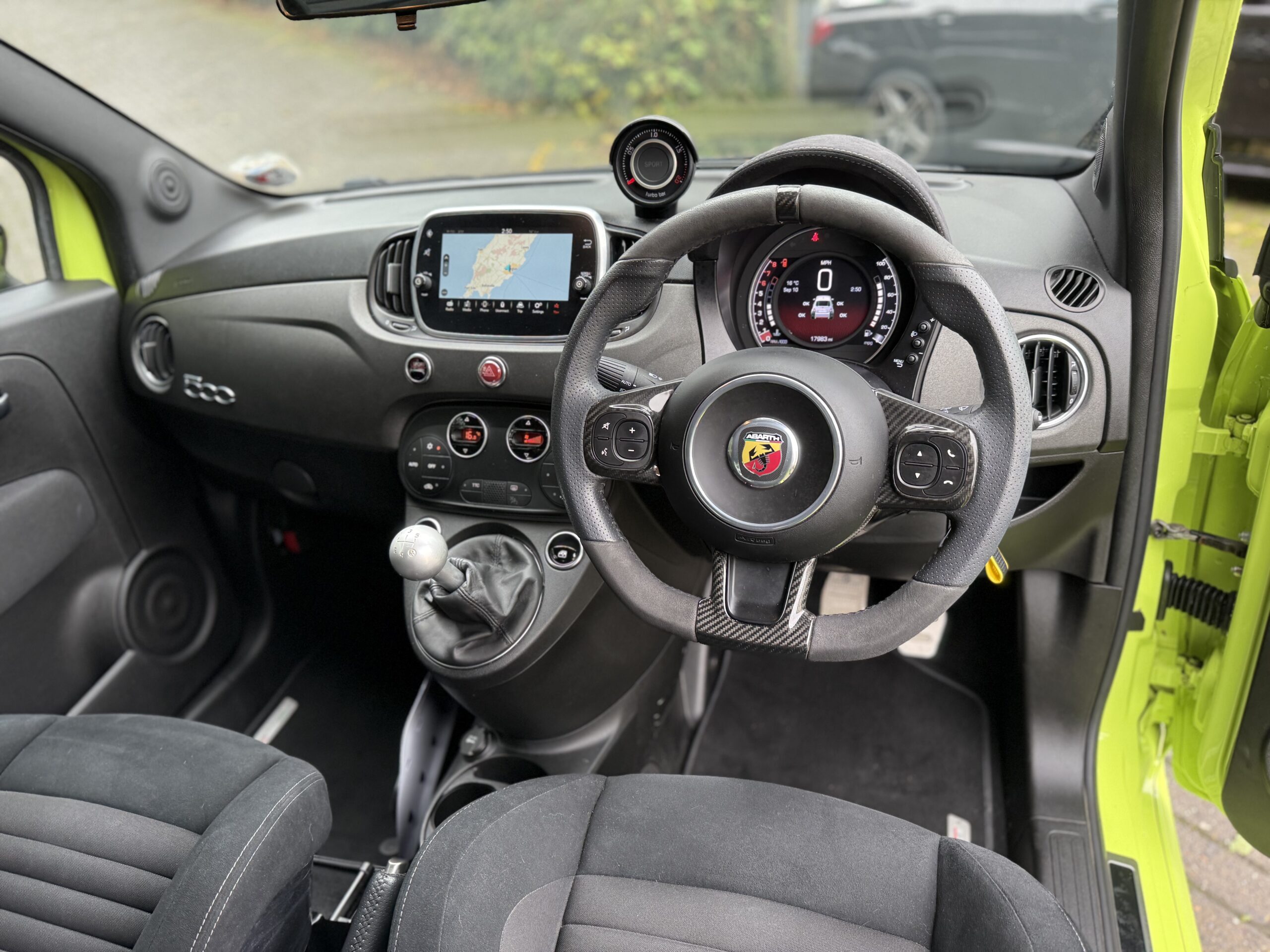 2019 Abarth 595 1.4 T-Jet 180 Competizione 3Dr