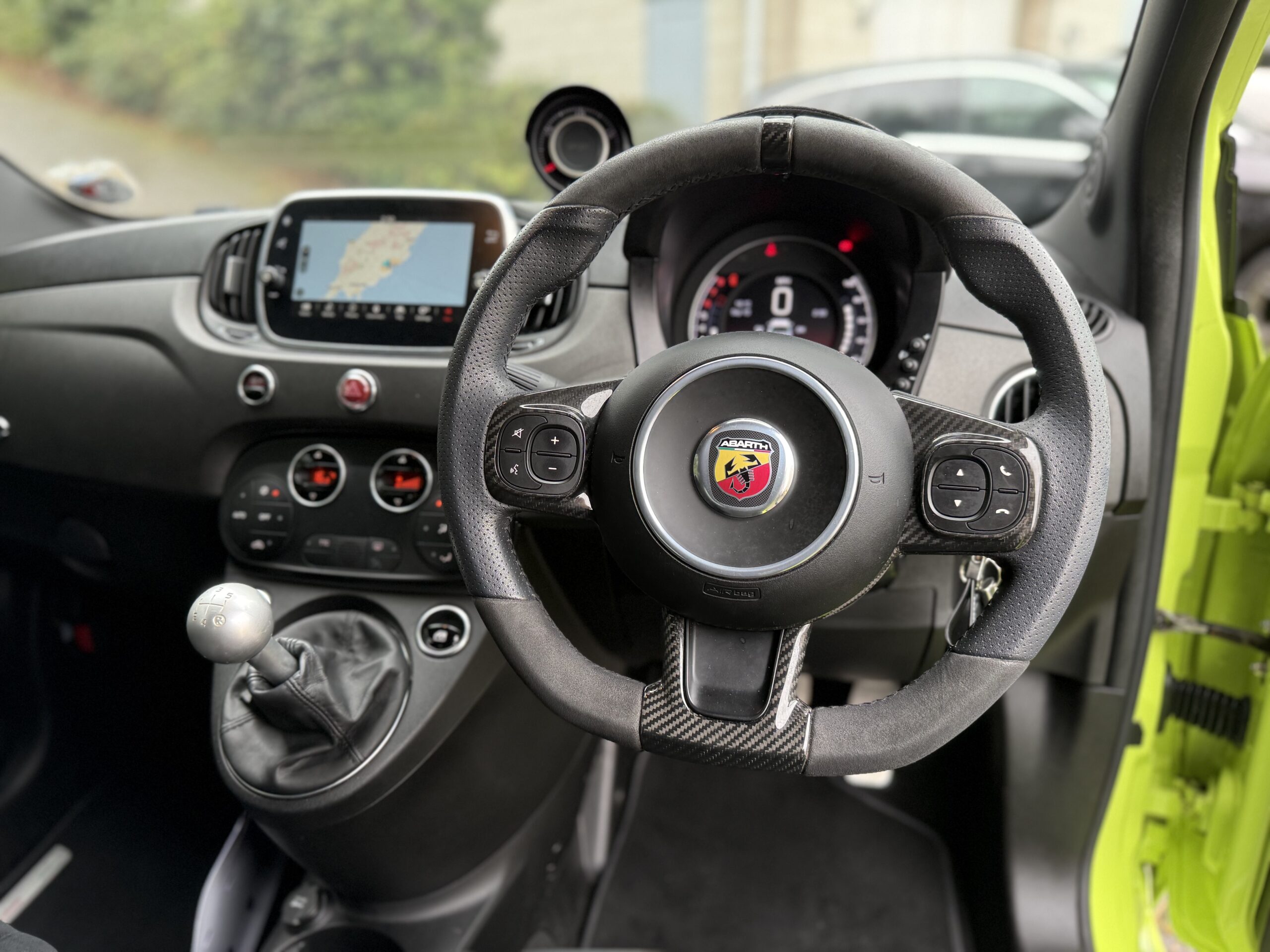 2019 Abarth 595 1.4 T-Jet 180 Competizione 3Dr