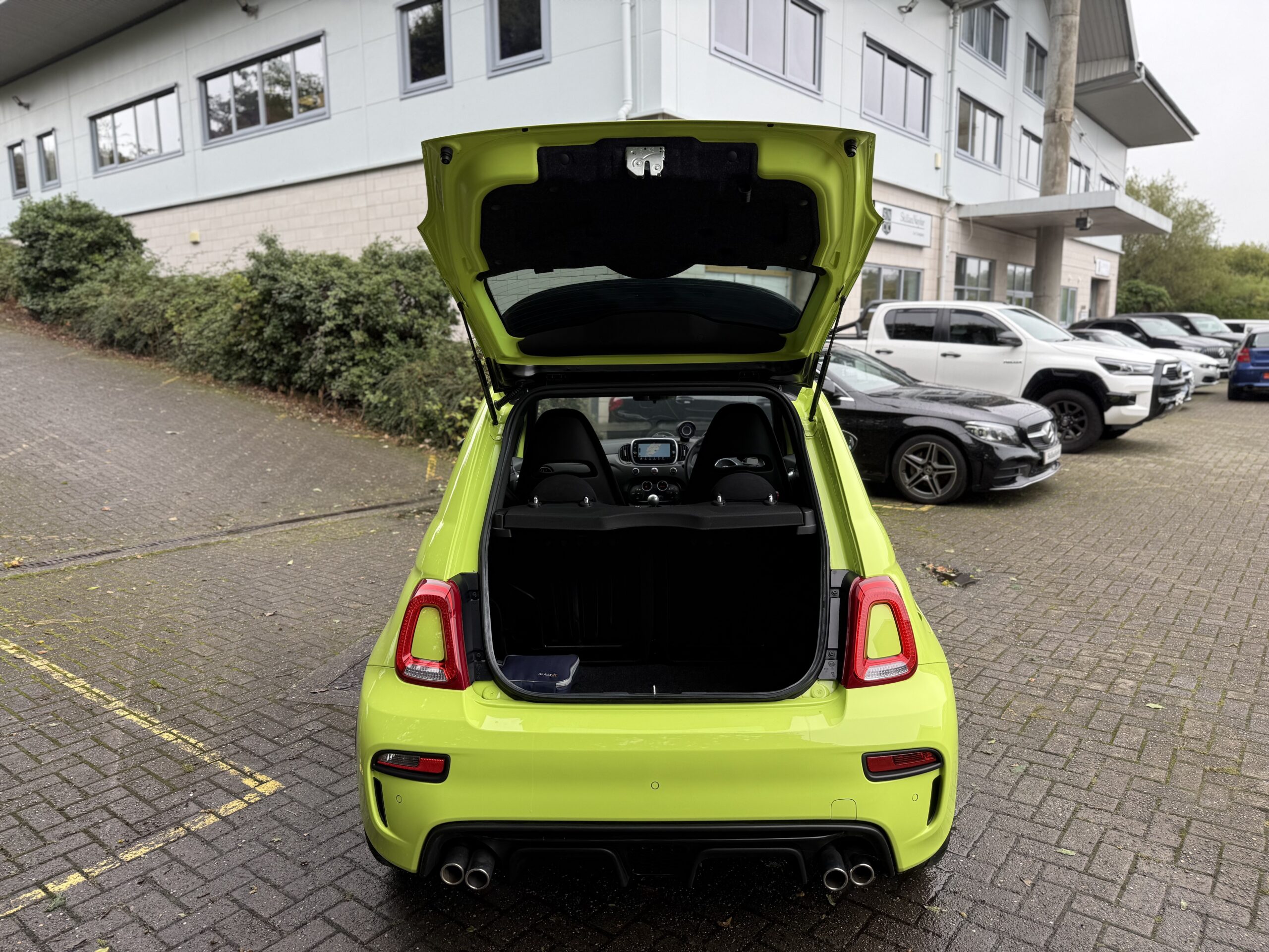 2019 Abarth 595 1.4 T-Jet 180 Competizione 3Dr