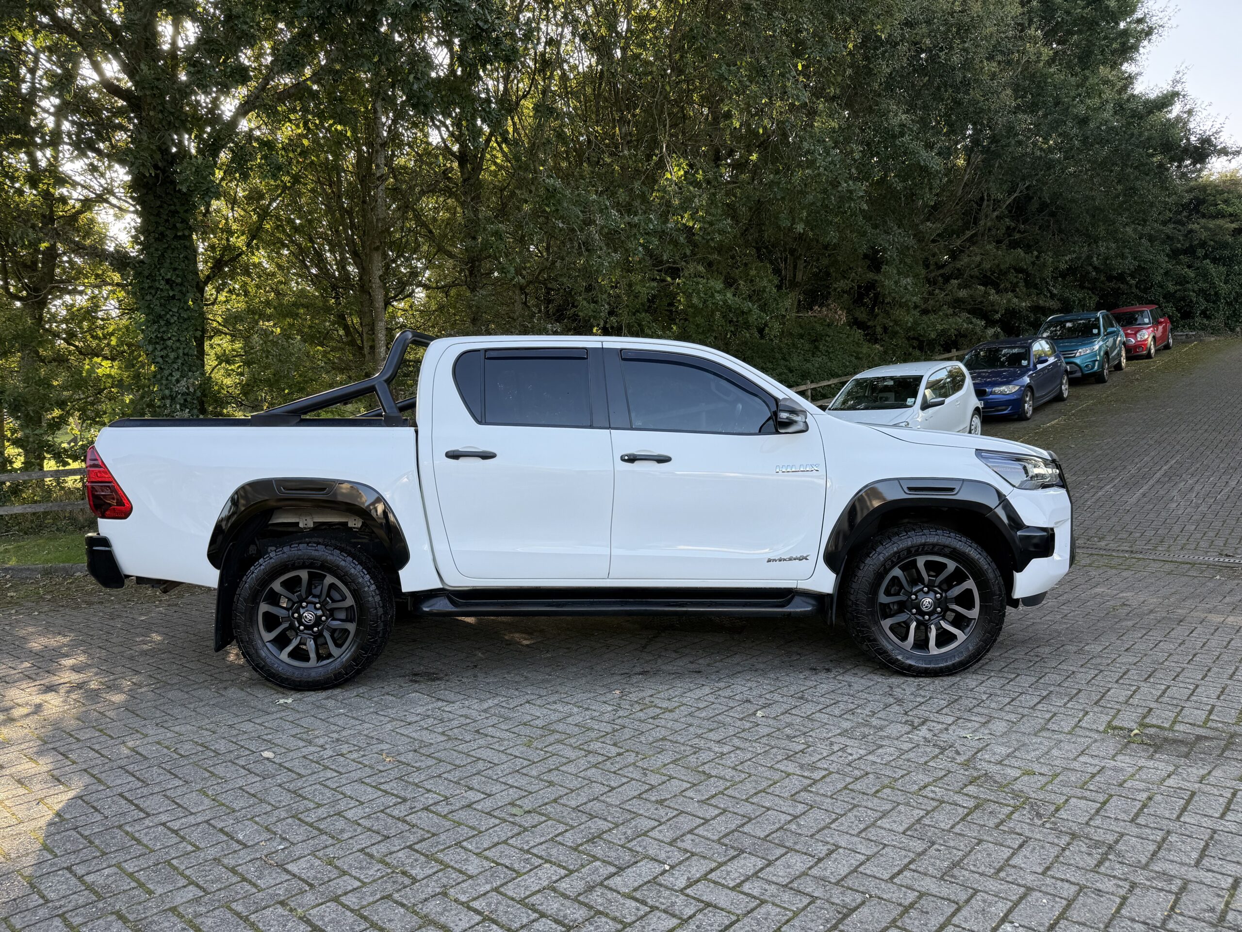 2021 Toyota Hi-Lux Invincible X D-Cab 2.8 D-4D Auto