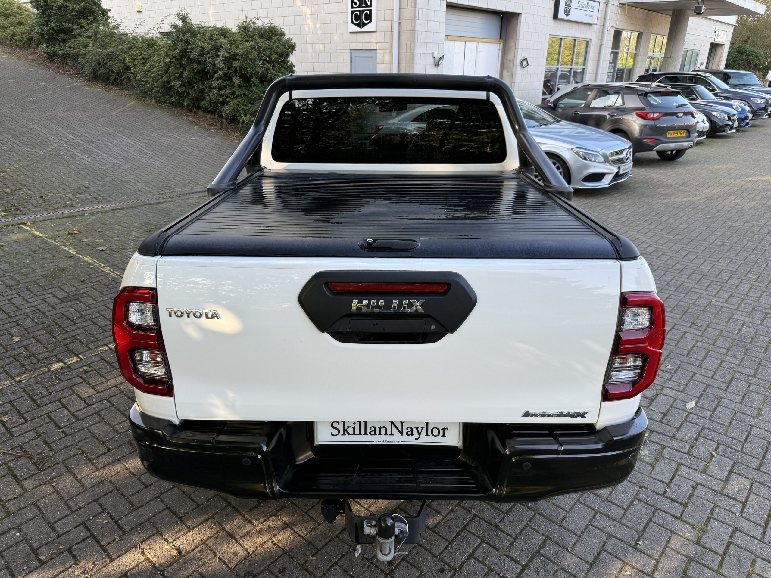 2021 Toyota Hi-Lux Invincible X D-Cab 2.8 D-4D Auto