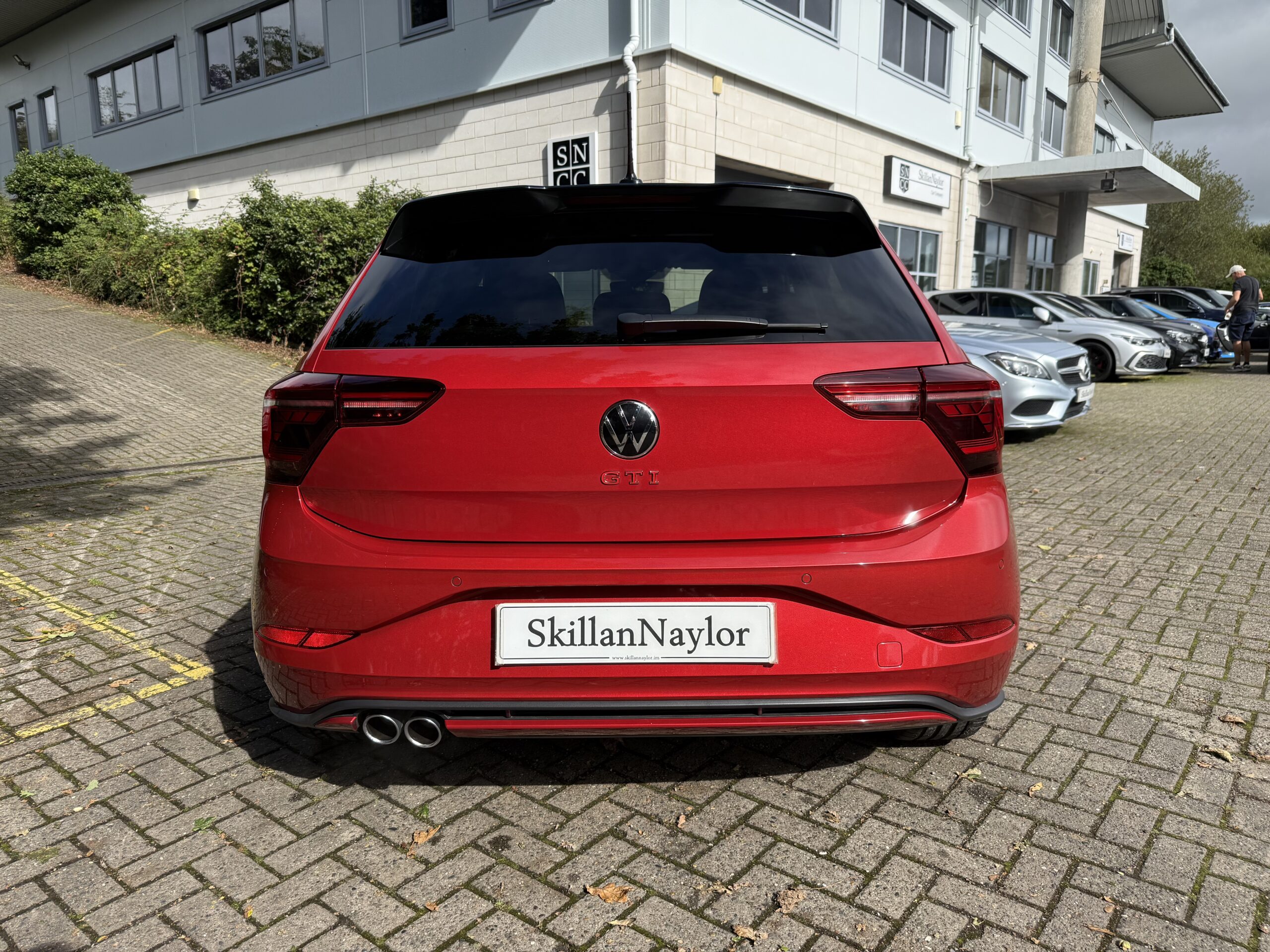 2023 Volkswagen Polo 2.0 TSI GTI 5Dr DSG