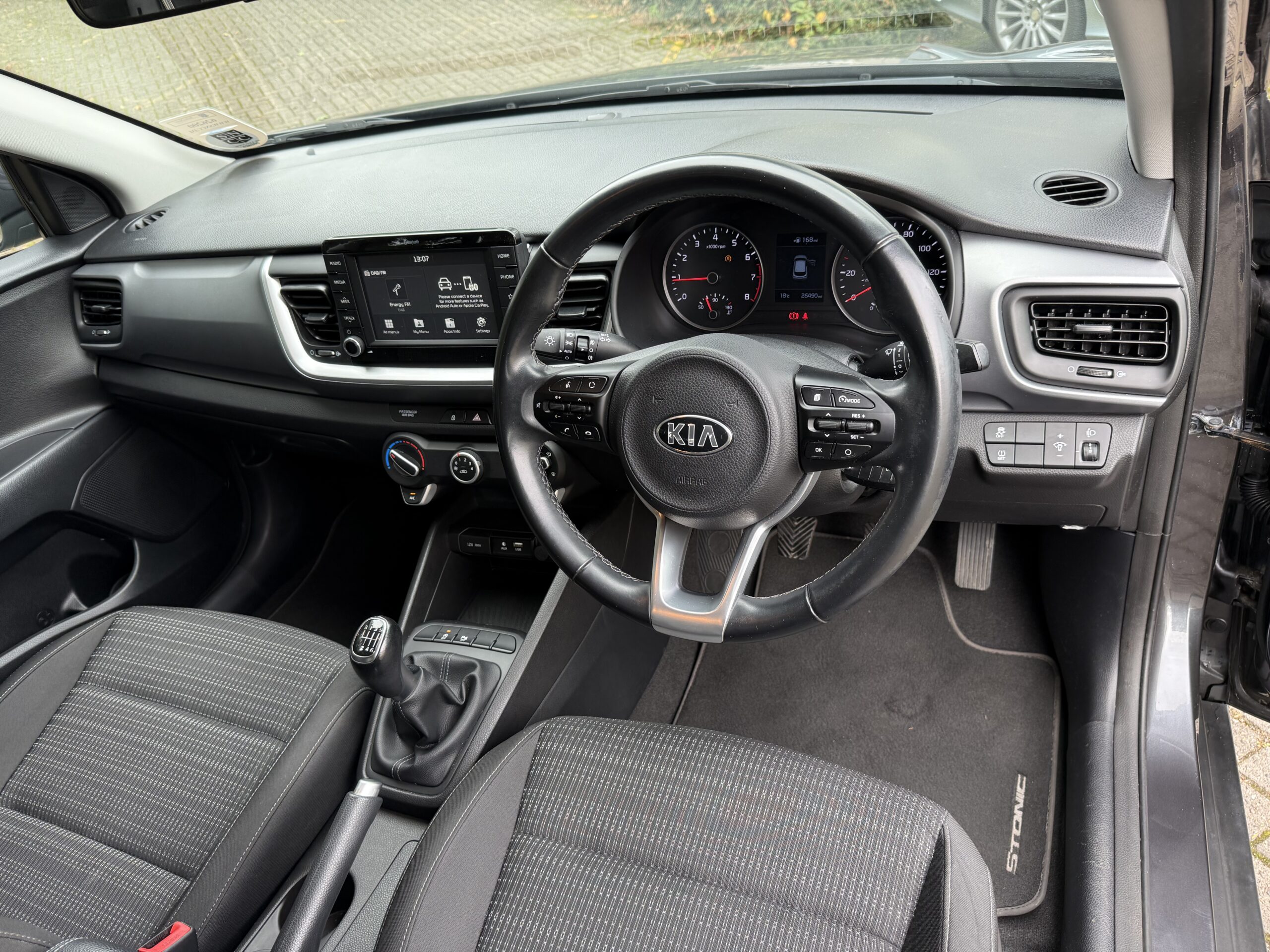 2020 Kia Stonic 1.0T GDI 2 5Dr