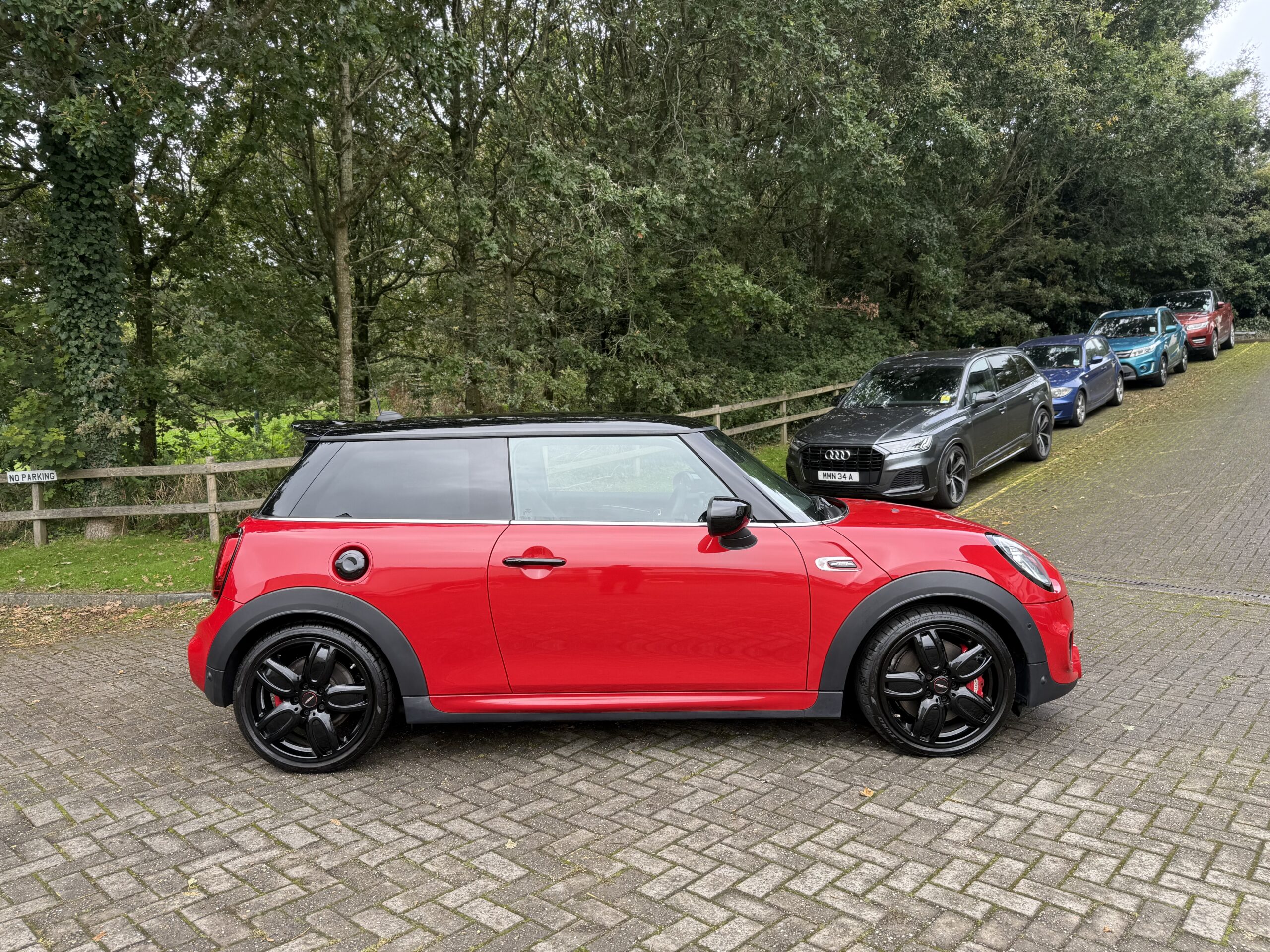 2021 MINI 2.0 John Cooper Works II 3Dr Auto