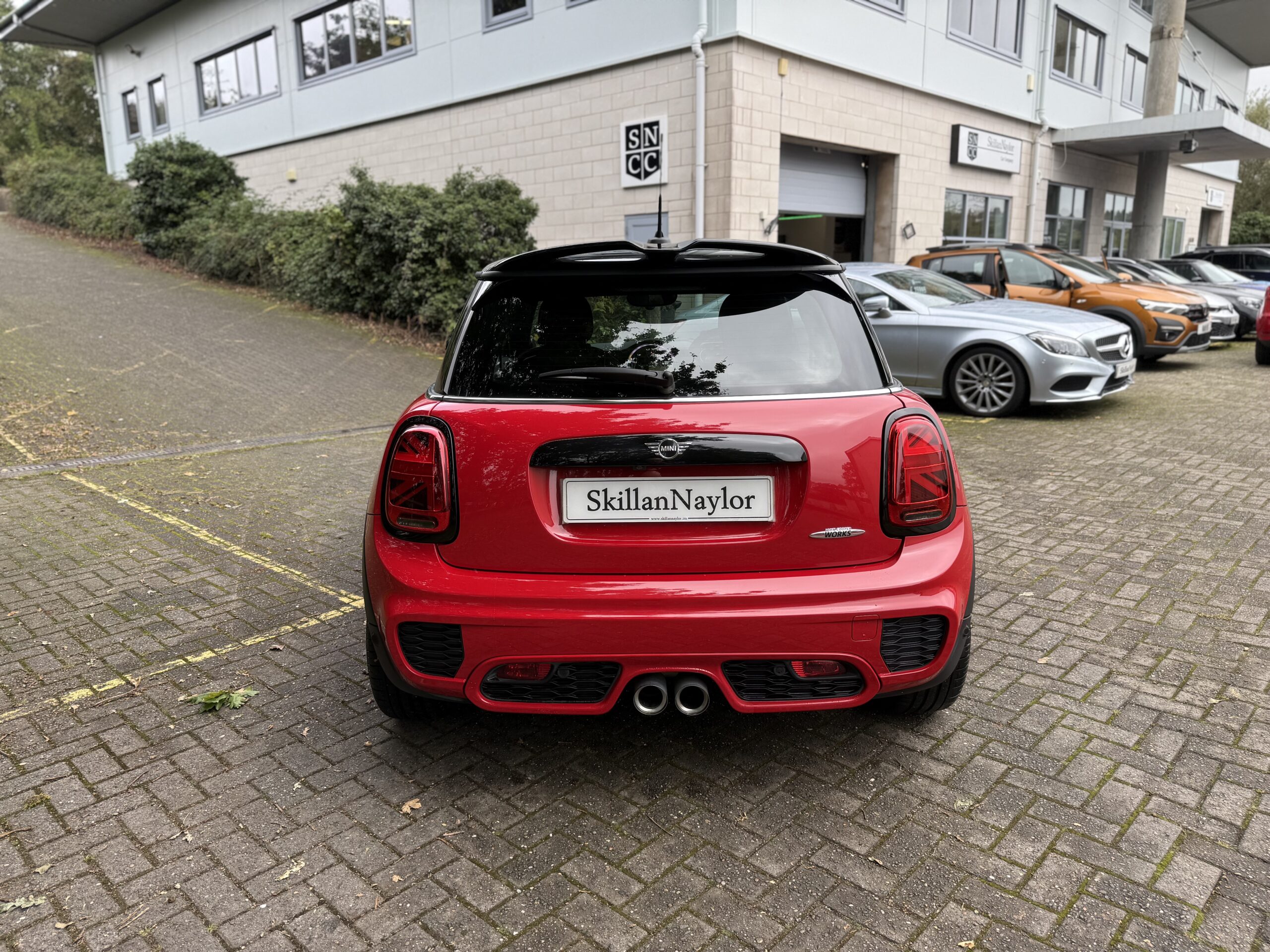 2021 MINI 2.0 John Cooper Works II 3Dr Auto