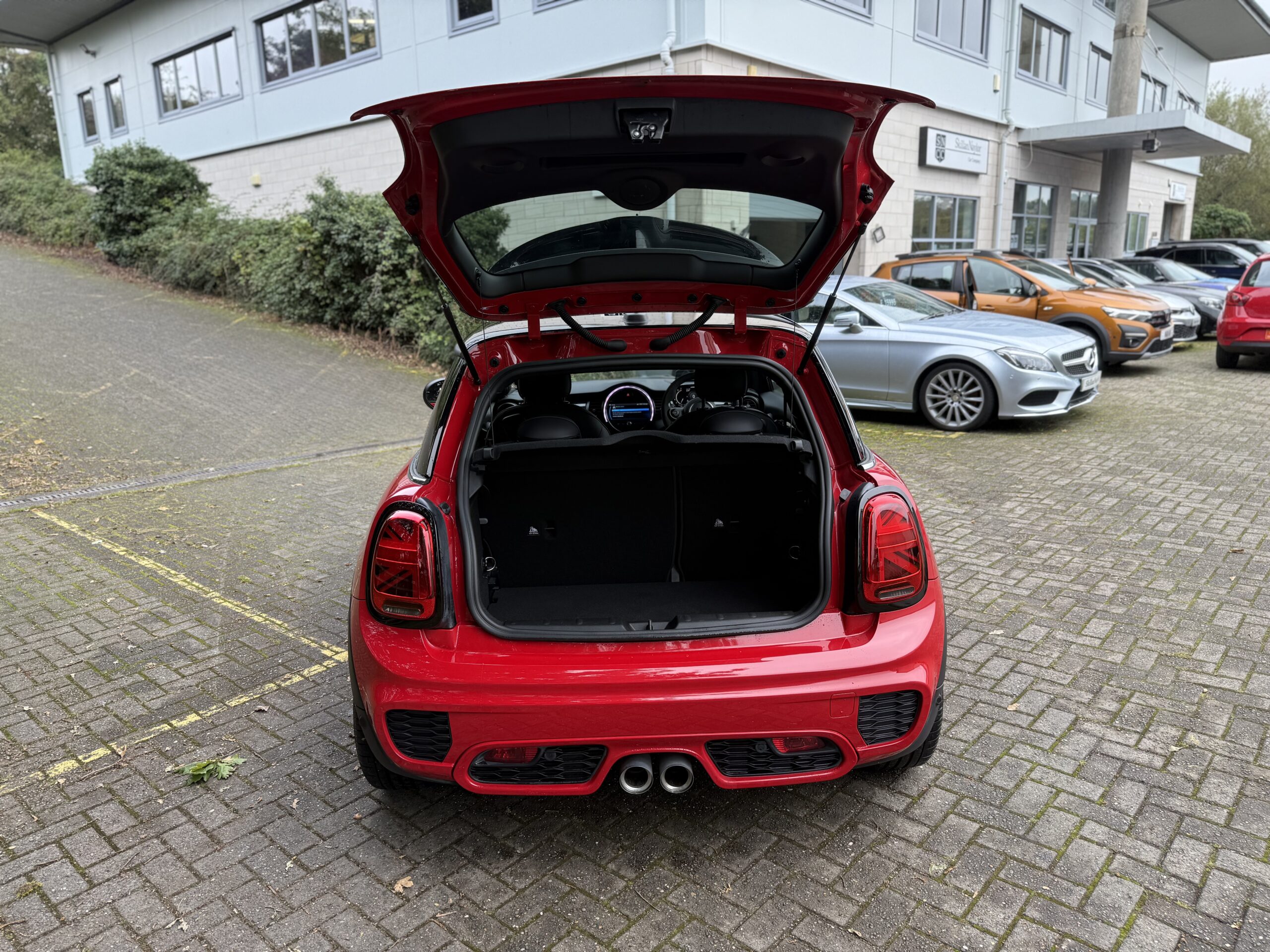 2021 MINI 2.0 John Cooper Works II 3Dr Auto