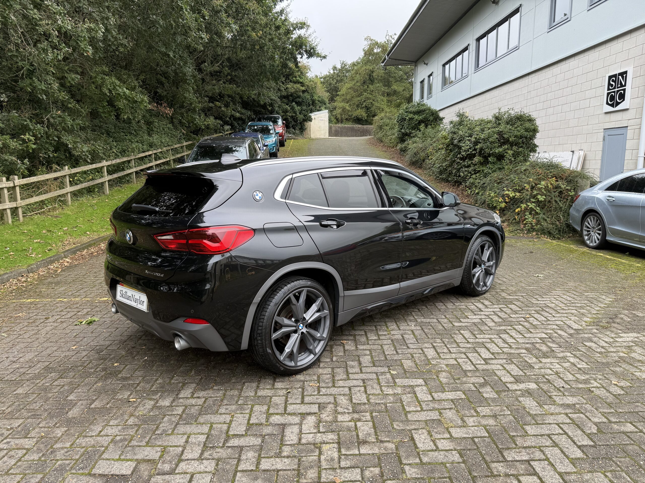 2018 BMW X2 xDrive20d M-Sport X 5Dr Auto