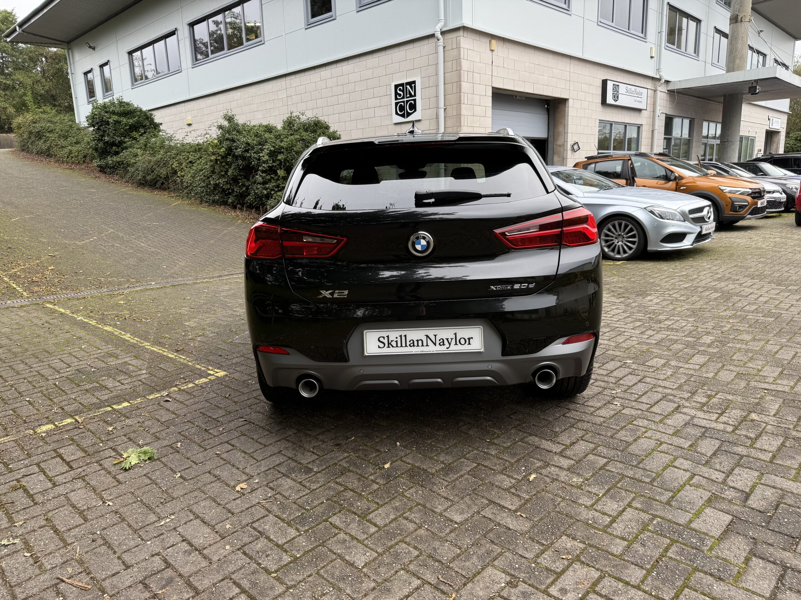2018 BMW X2 xDrive20d M-Sport X 5Dr Auto