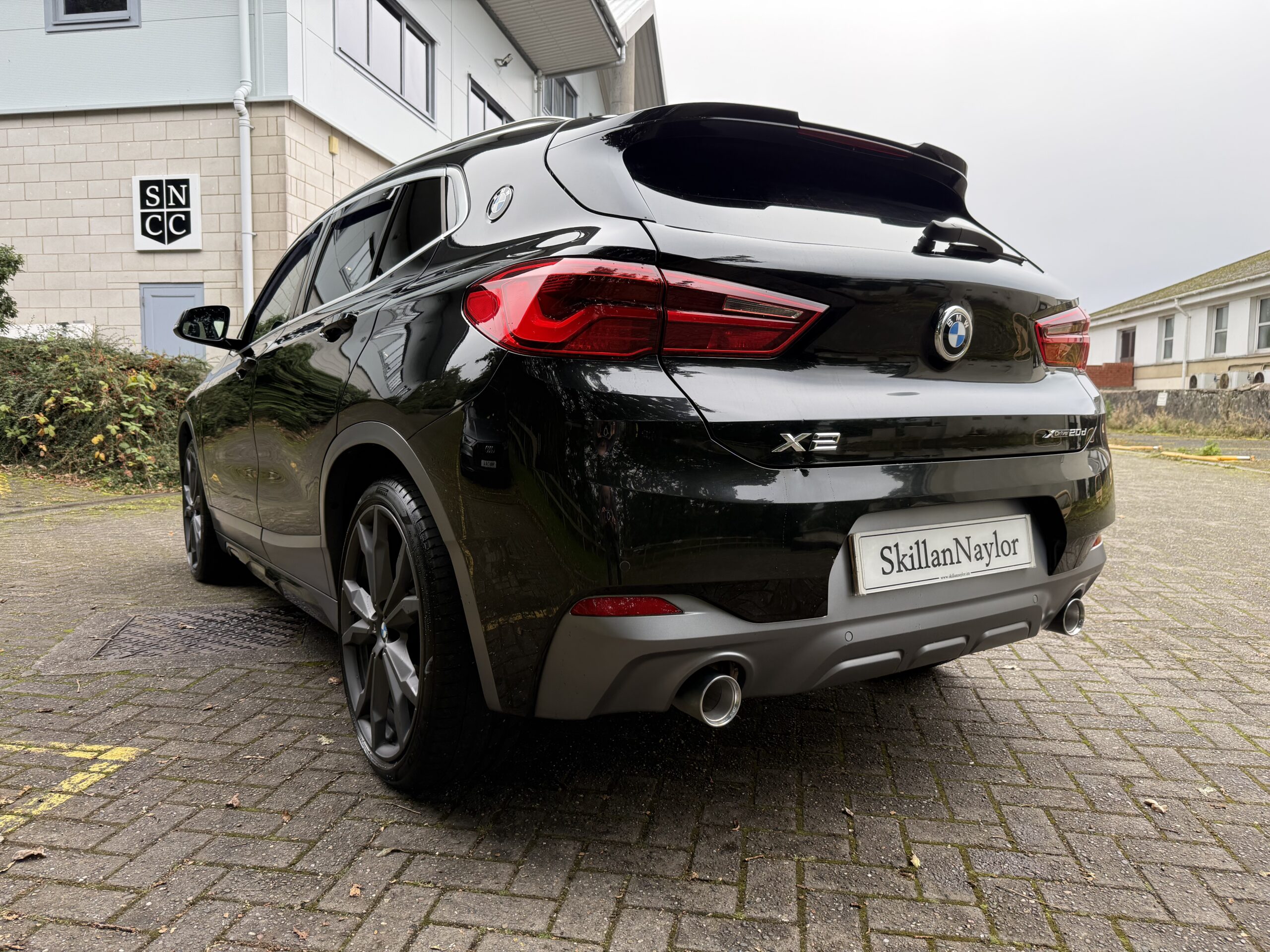 2018 BMW X2 xDrive20d M-Sport X 5Dr Auto