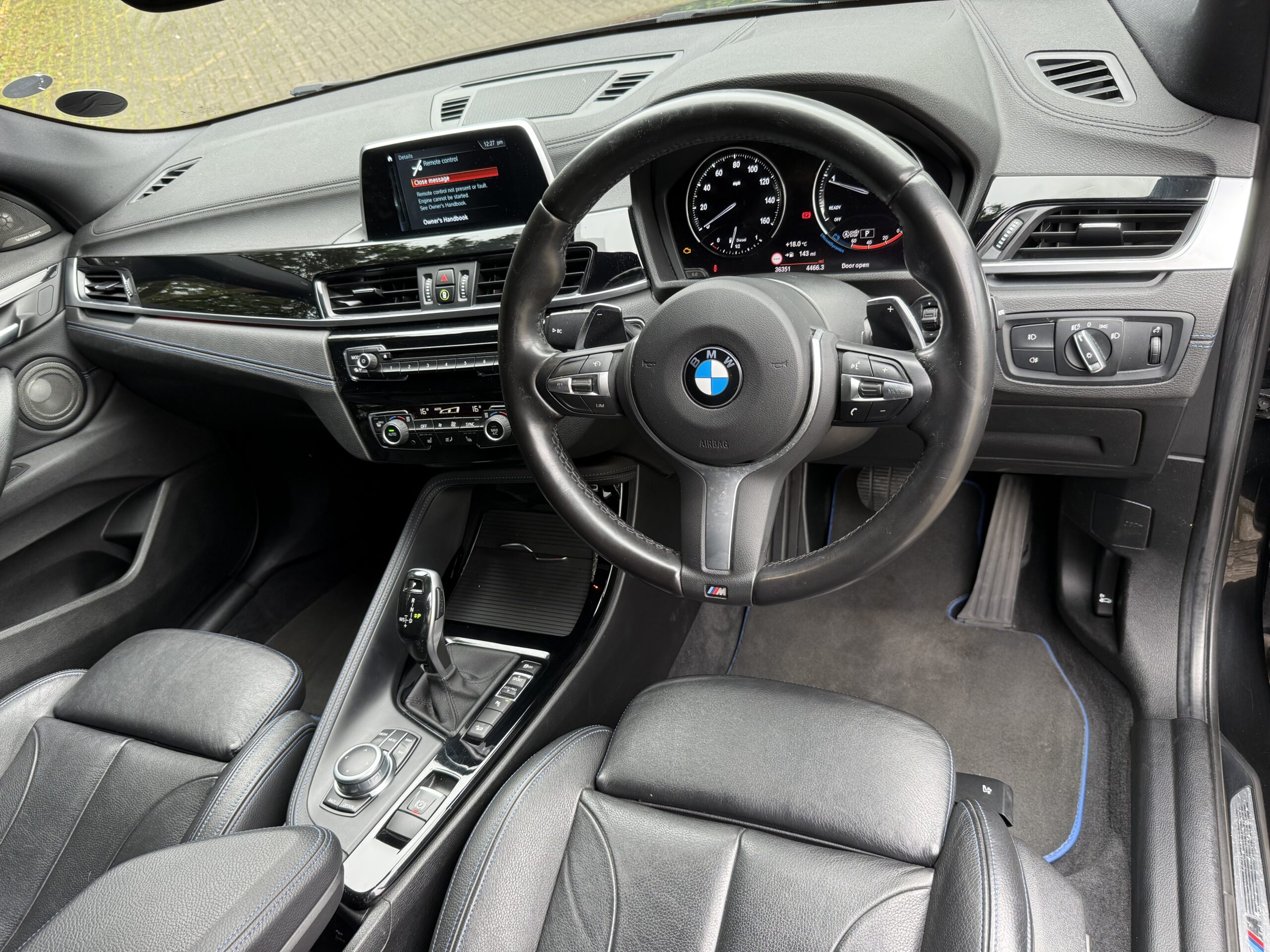 2018 BMW X2 xDrive20d M-Sport X 5Dr Auto