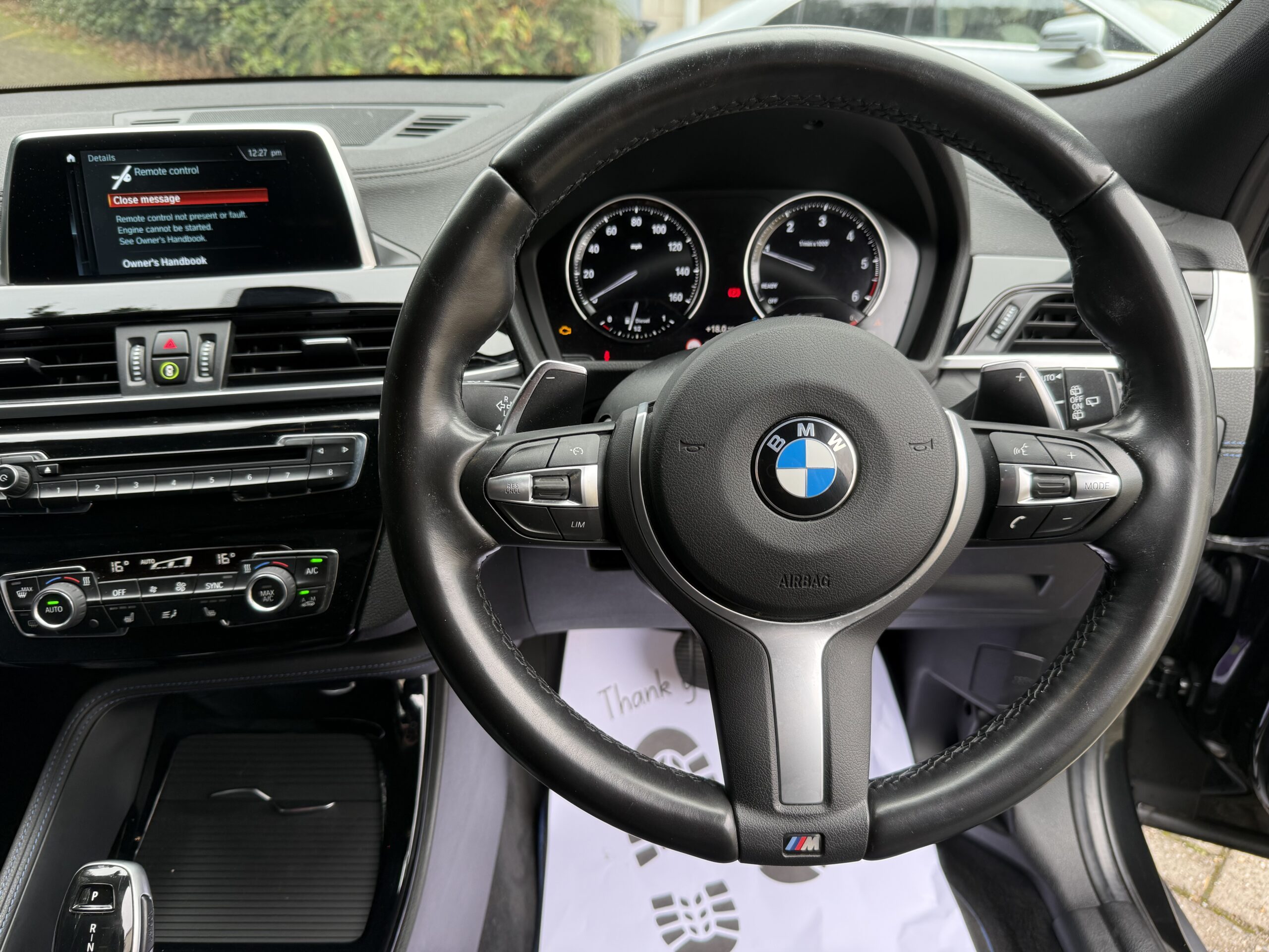 2018 BMW X2 xDrive20d M-Sport X 5Dr Auto