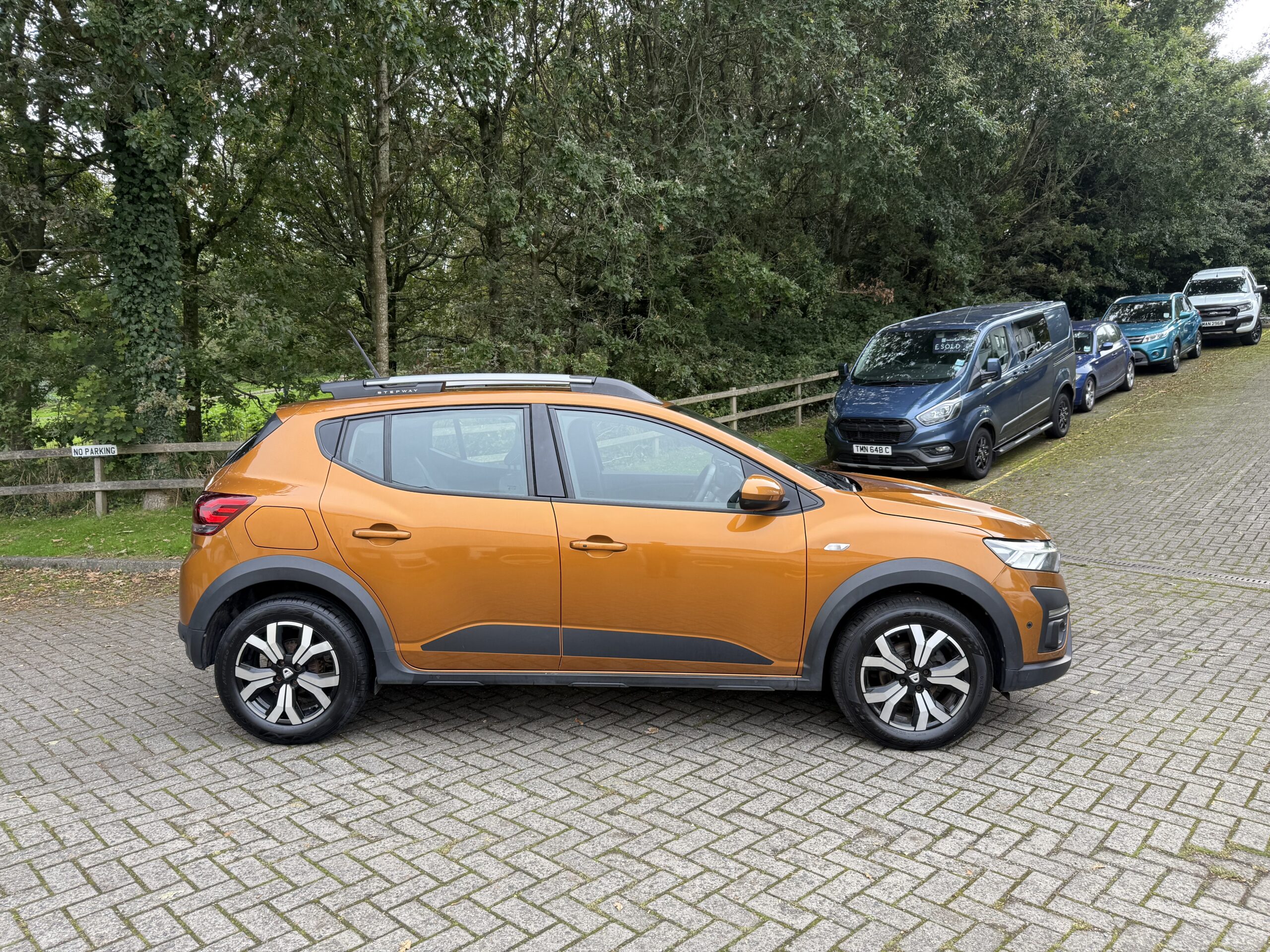 2021 Dacia Sandero Stepway 1.0 TCe Prestige 5Dr Auto