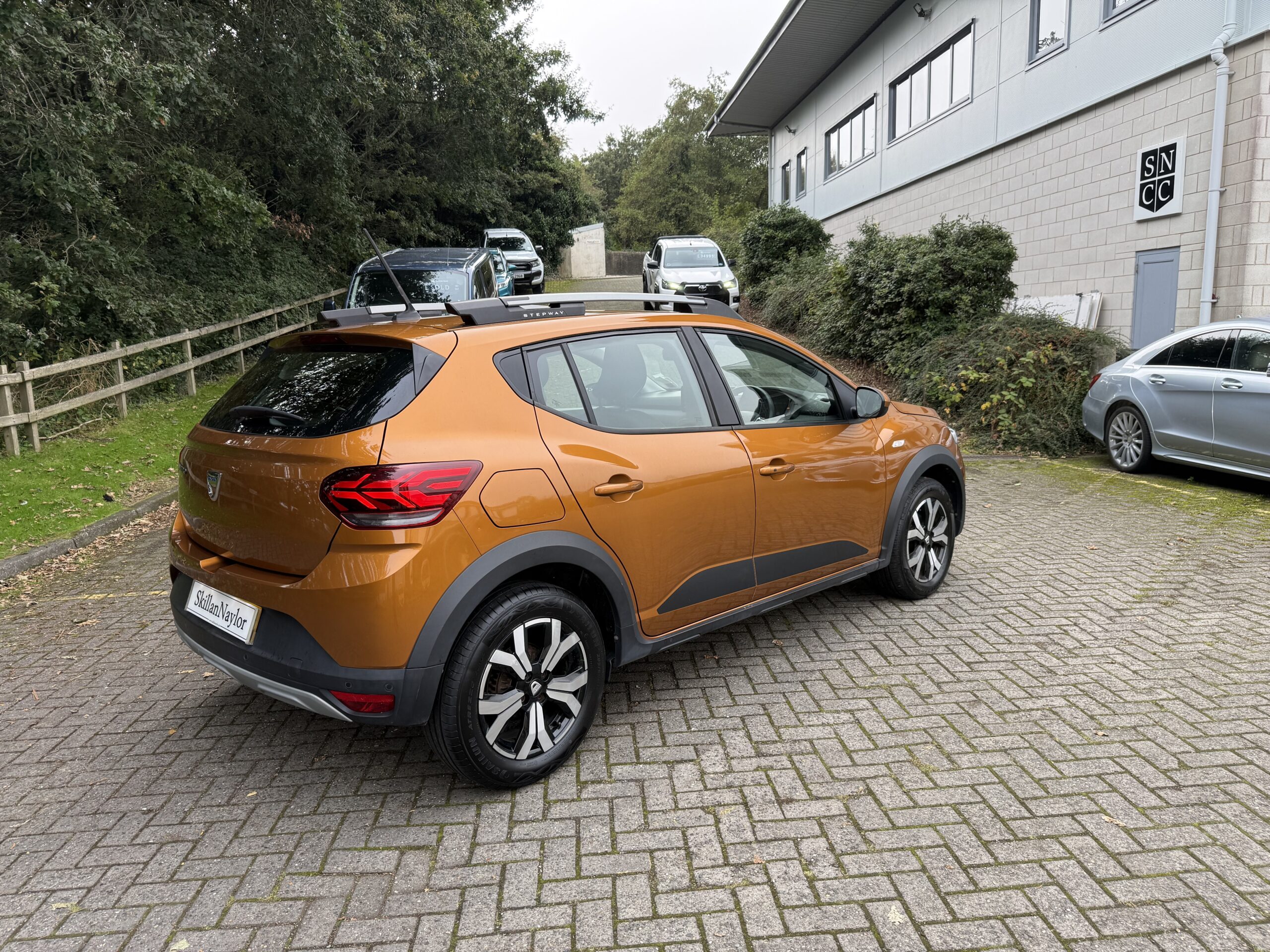 2021 Dacia Sandero Stepway 1.0 TCe Prestige 5Dr Auto