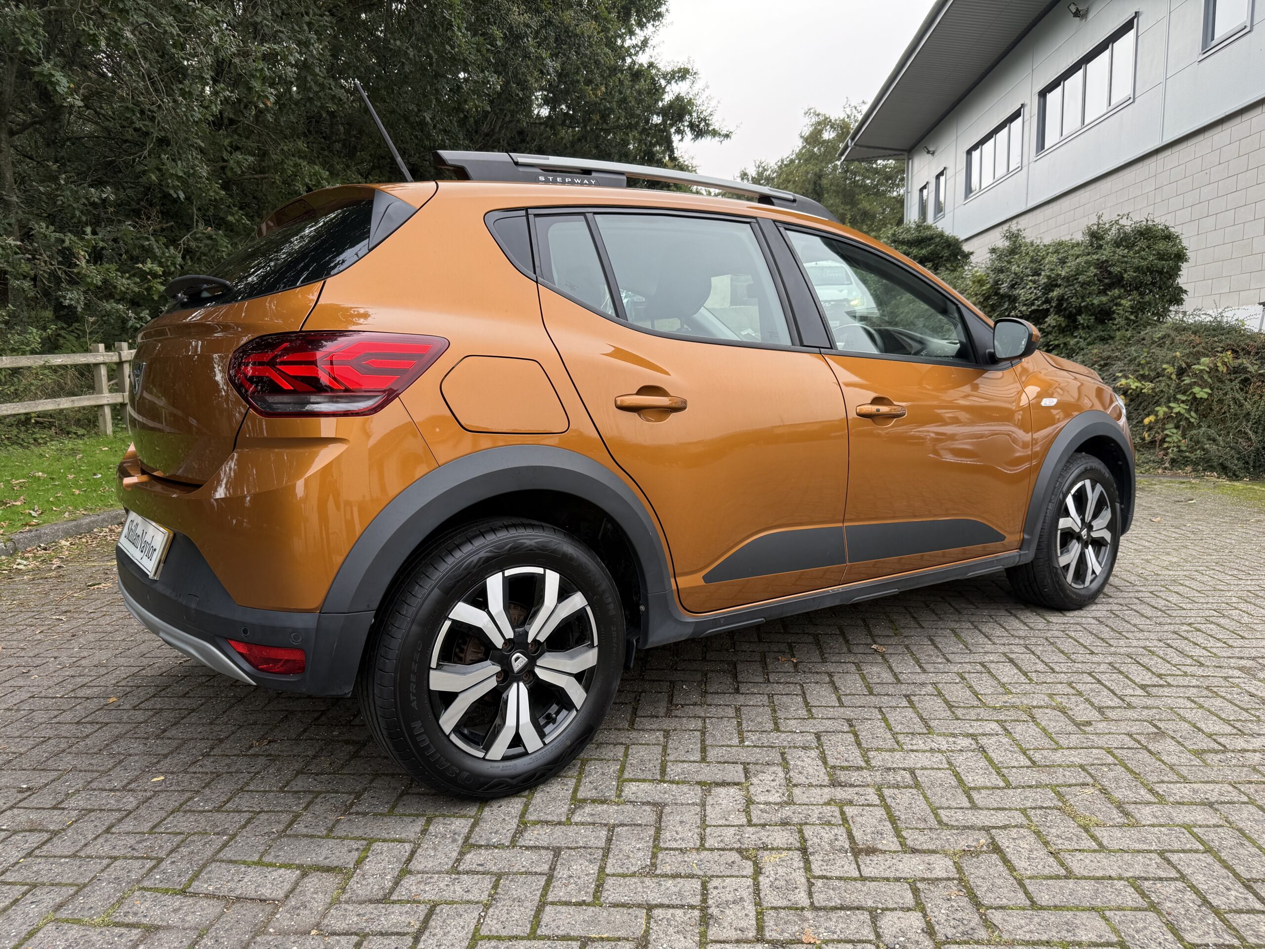2021 Dacia Sandero Stepway 1.0 TCe Prestige 5Dr Auto