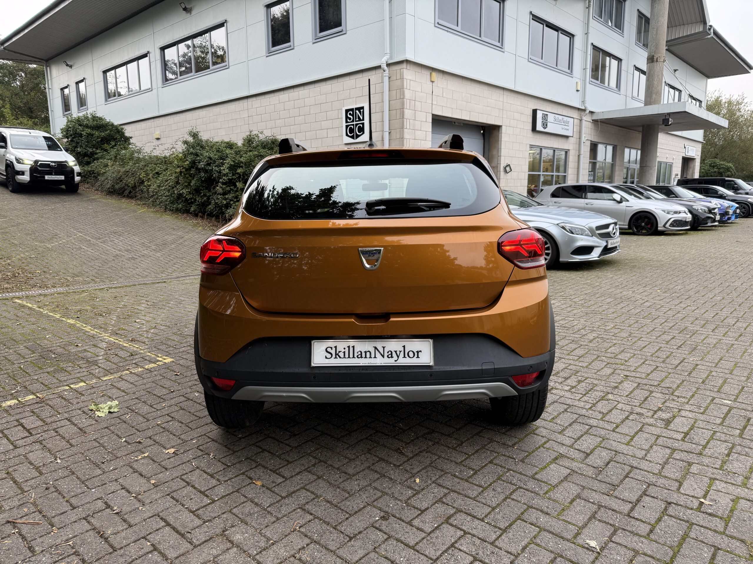 2021 Dacia Sandero Stepway 1.0 TCe Prestige 5Dr Auto