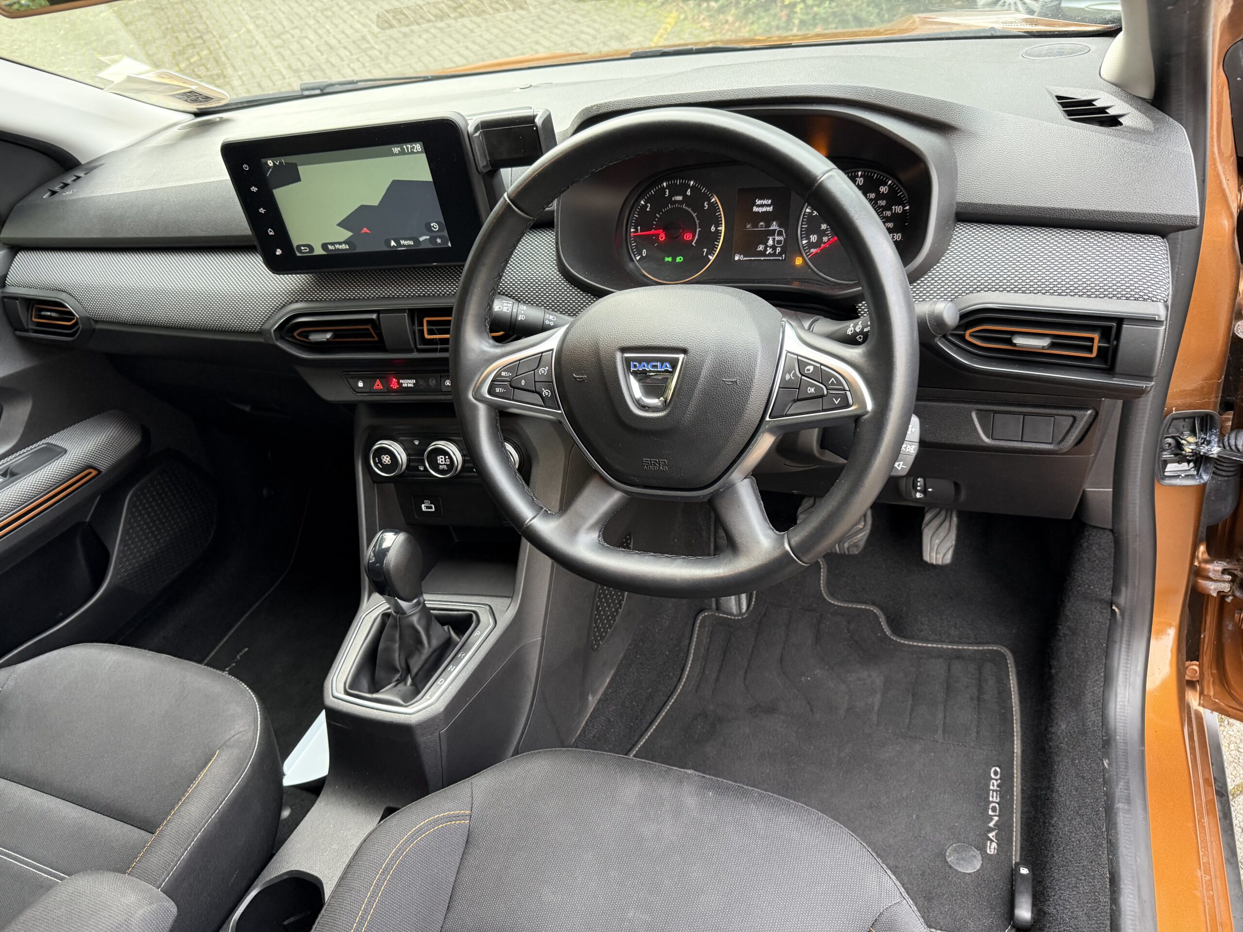 2021 Dacia Sandero Stepway 1.0 TCe Prestige 5Dr Auto