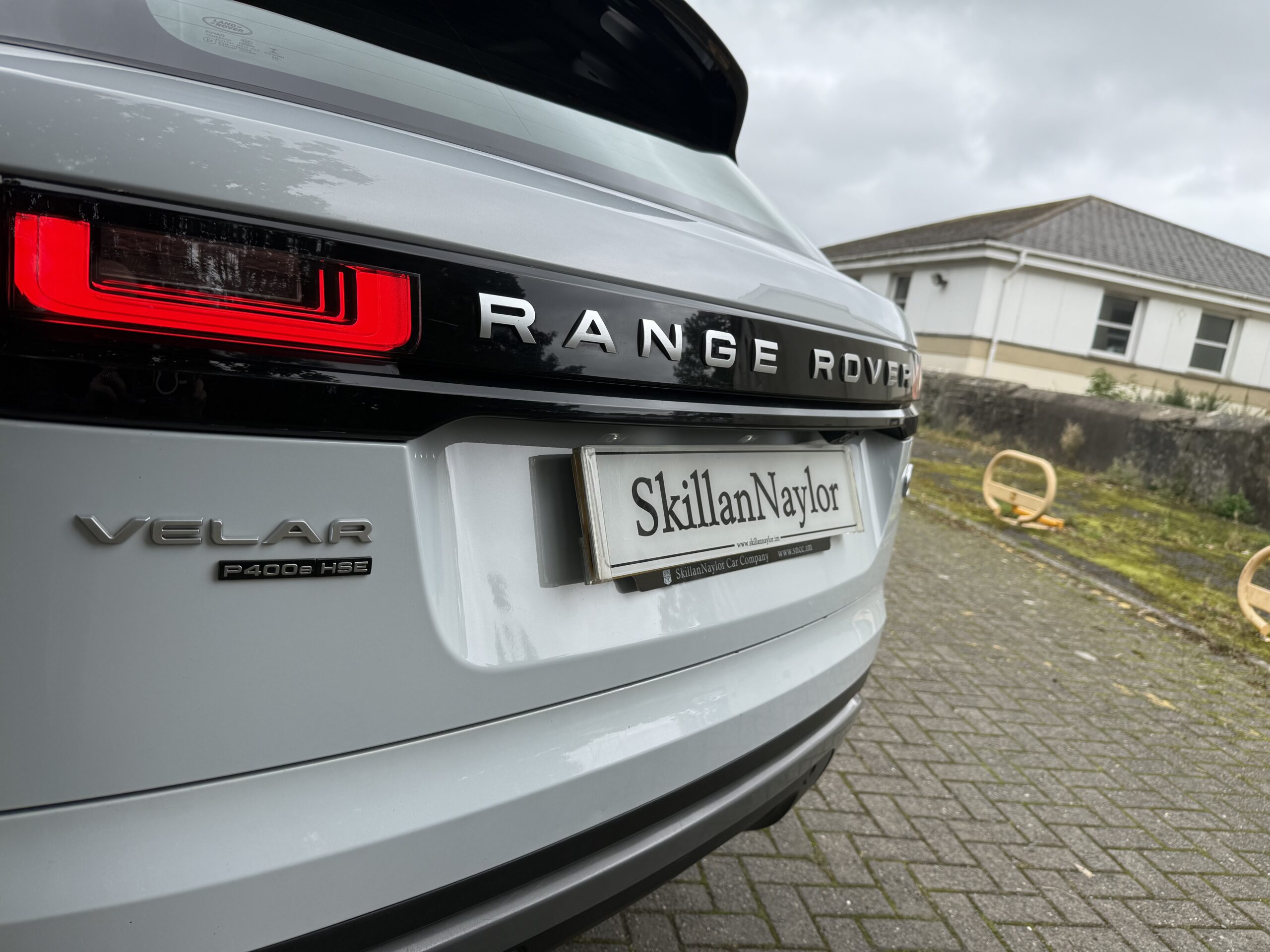 2021 Range Rover Velar 2.0 P400e HSE 5Dr Auto