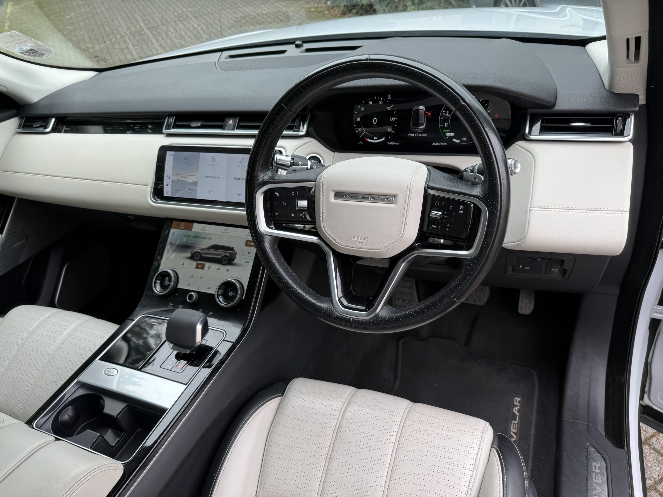 2021 Range Rover Velar 2.0 P400e HSE 5Dr Auto