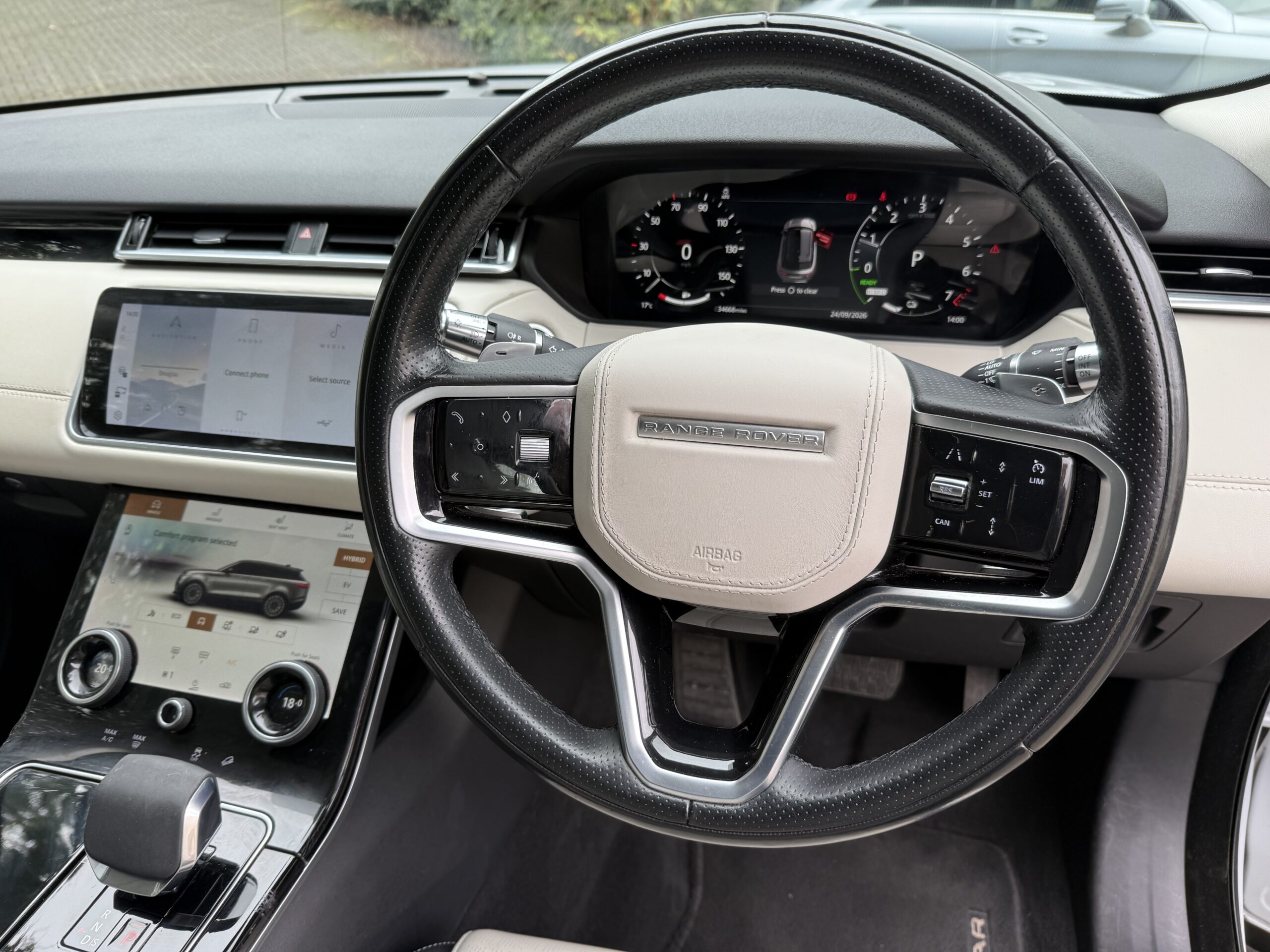 2021 Range Rover Velar 2.0 P400e HSE 5Dr Auto