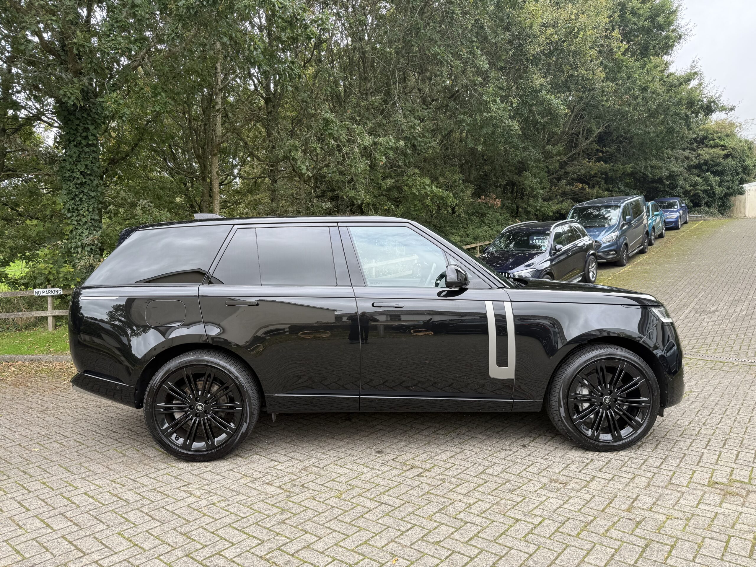 2022 Range Rover 3.0 D350 HSE 5Dr Auto