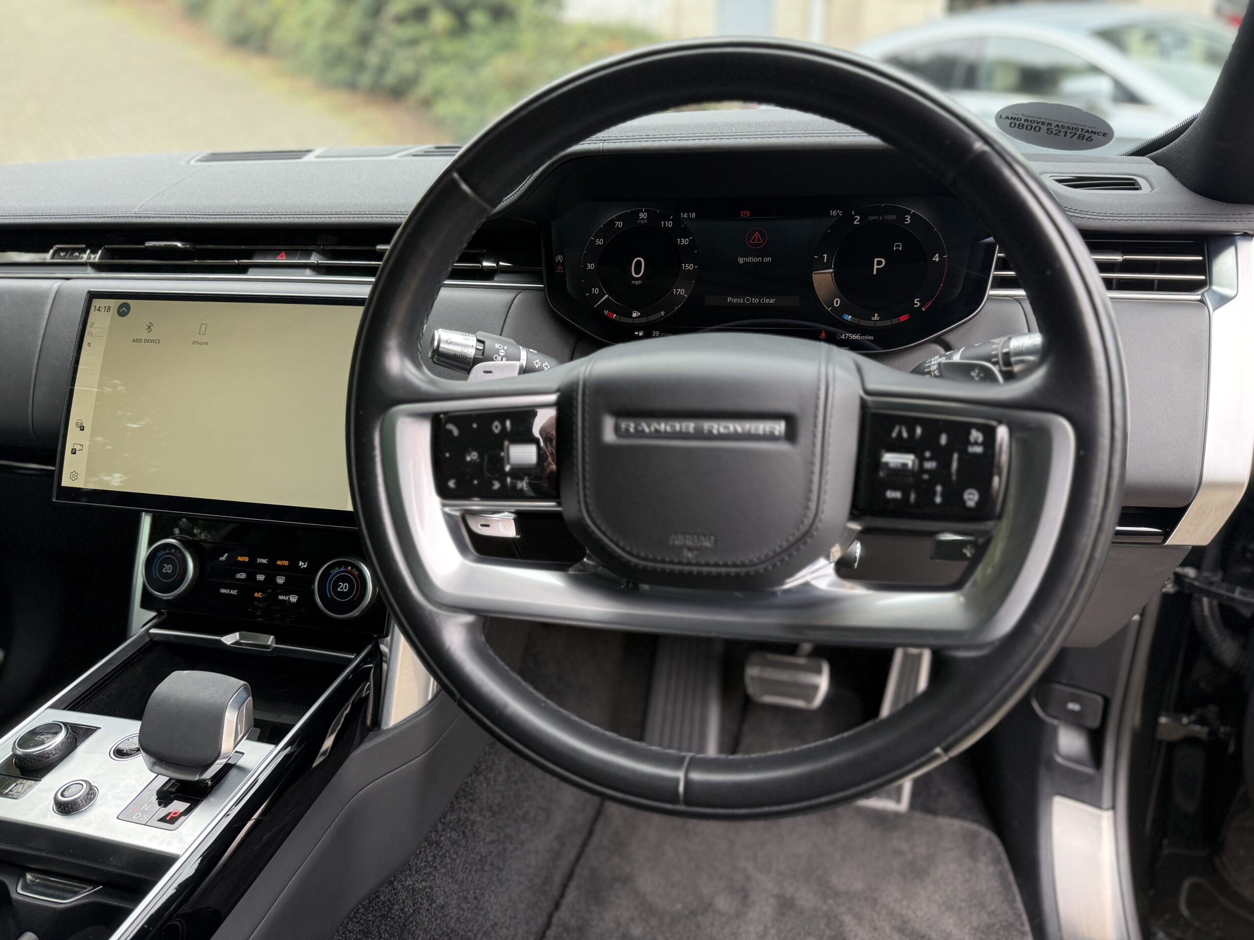 2022 Range Rover 3.0 D350 HSE 5Dr Auto