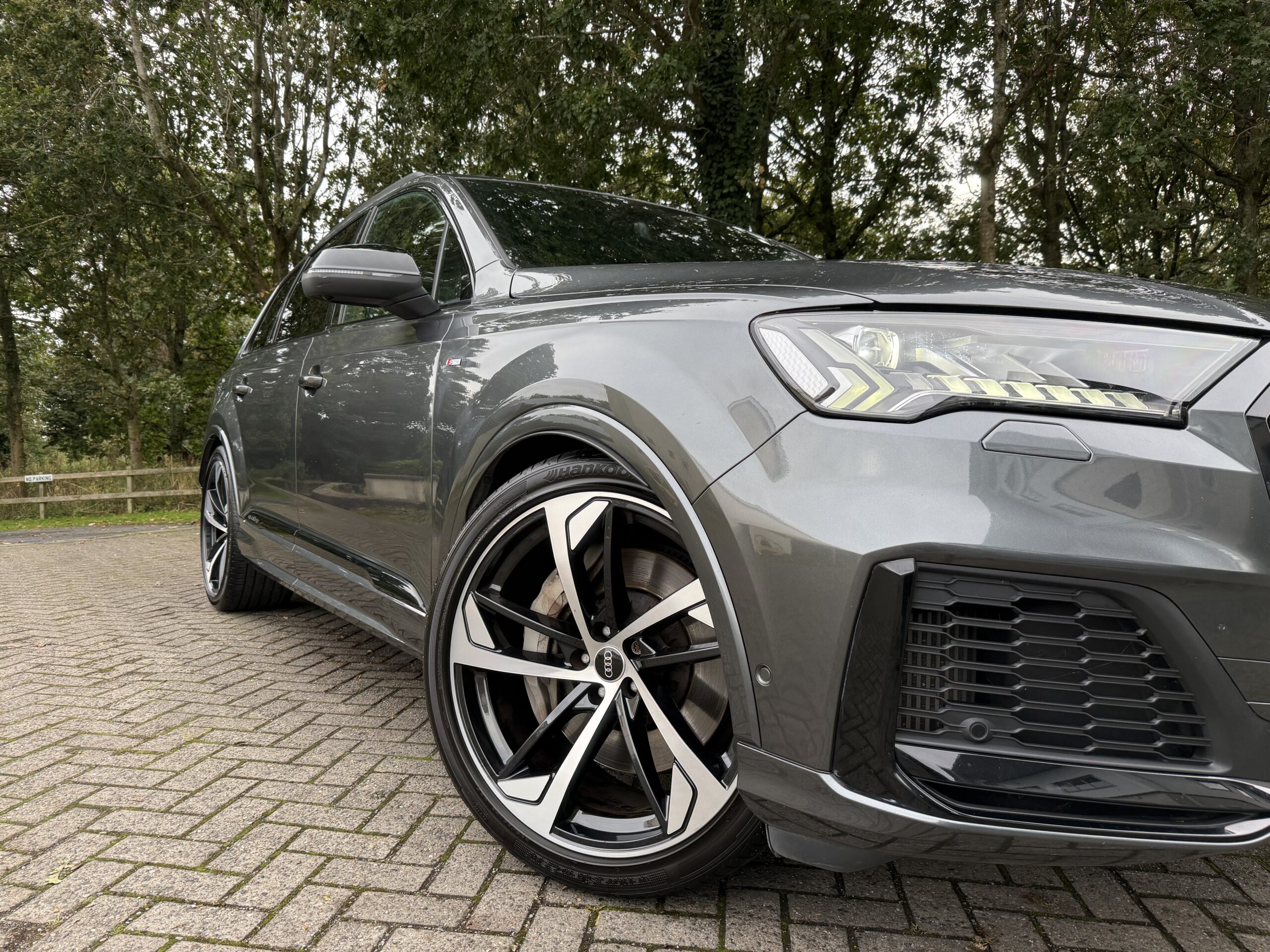 2021 Audi Q7 55 TFSI e Quattro Black Edition 5Dr Tip Auto