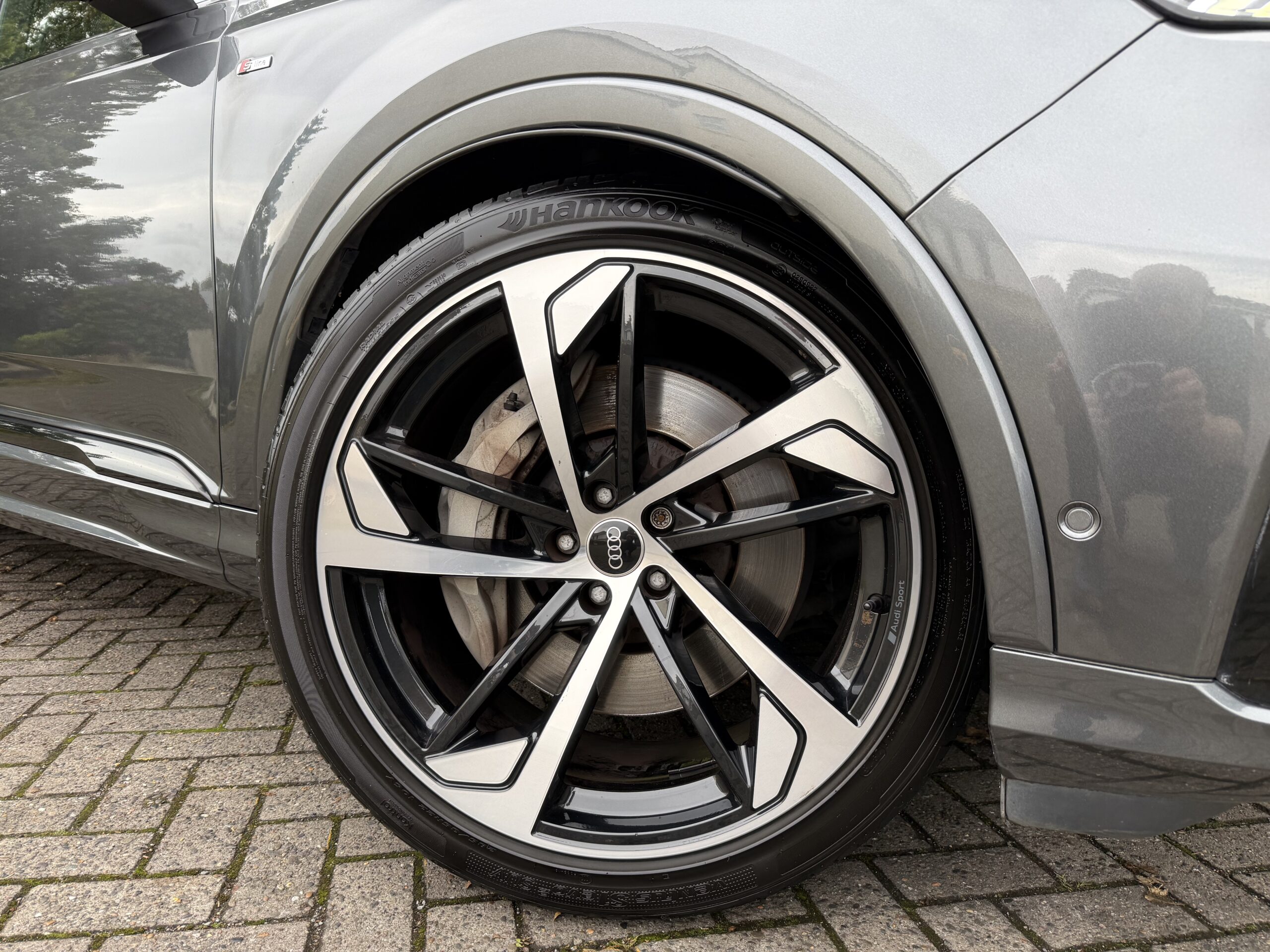 2021 Audi Q7 55 TFSI e Quattro Black Edition 5Dr Tip Auto