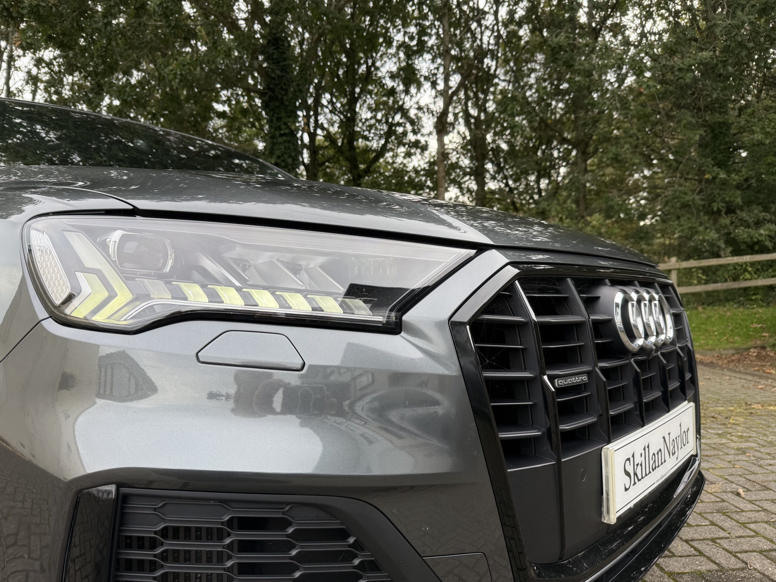2021 Audi Q7 55 TFSI e Quattro Black Edition 5Dr Tip Auto