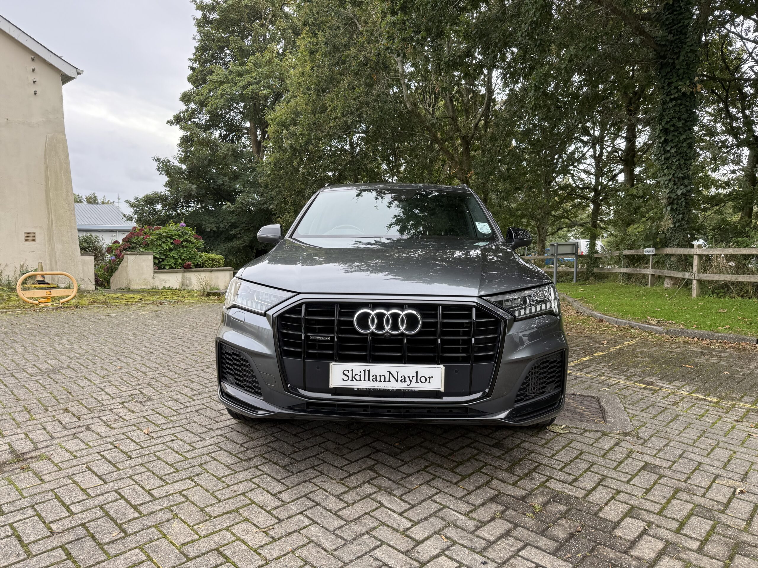 2021 Audi Q7 55 TFSI e Quattro Black Edition 5Dr Tip Auto