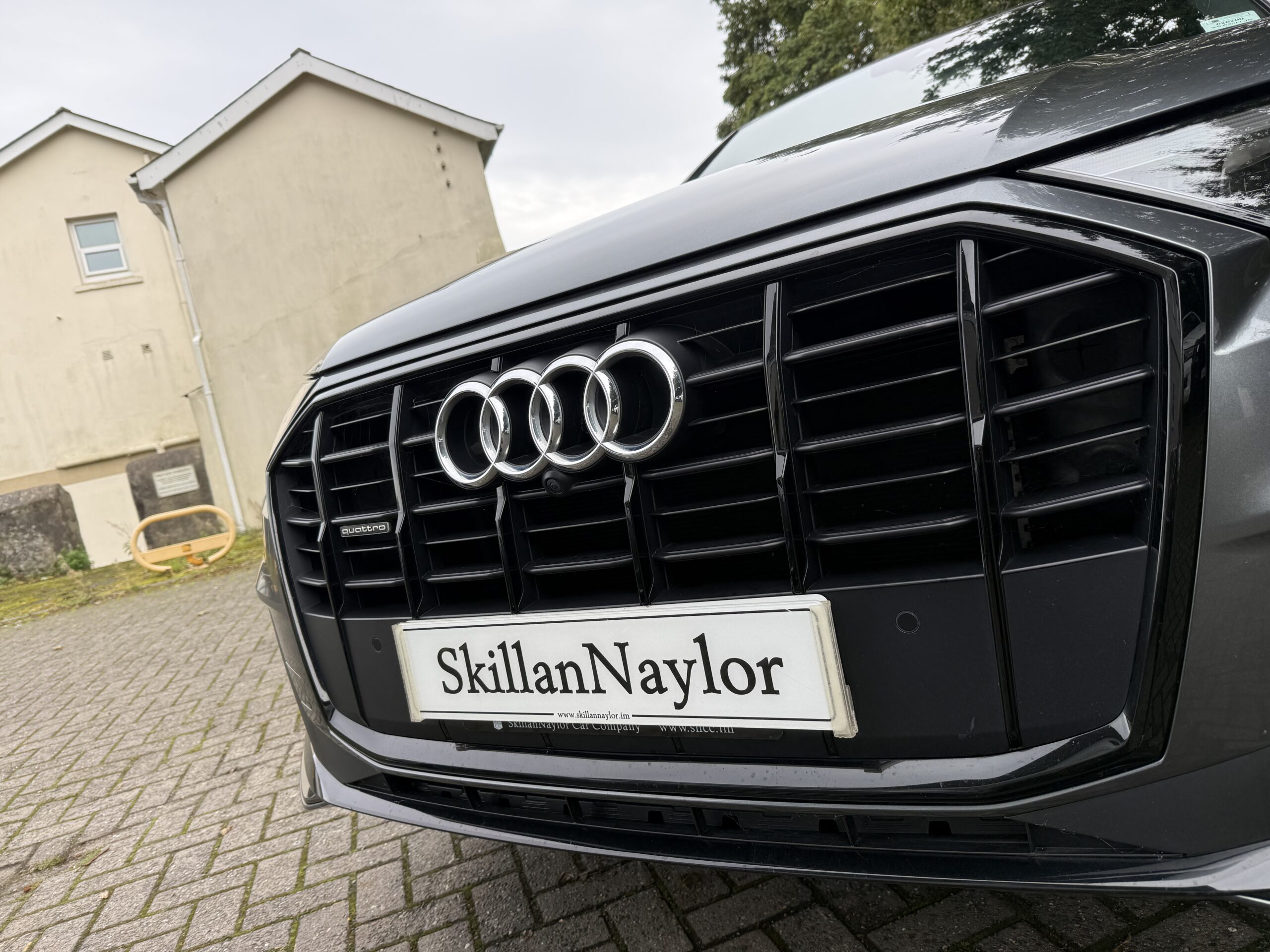 2021 Audi Q7 55 TFSI e Quattro Black Edition 5Dr Tip Auto