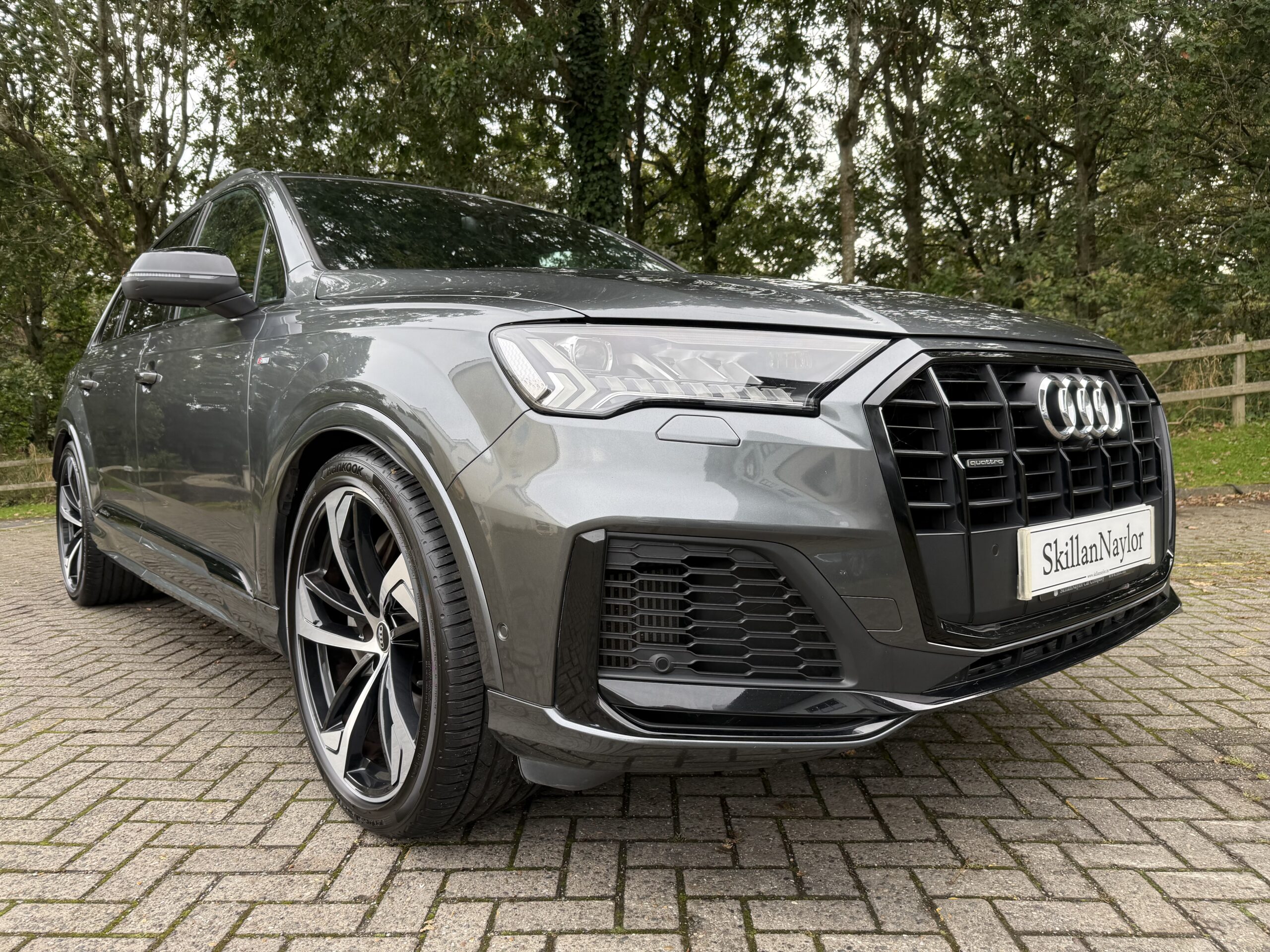 2021 Audi Q7 55 TFSI e Quattro Black Edition 5Dr Tip Auto