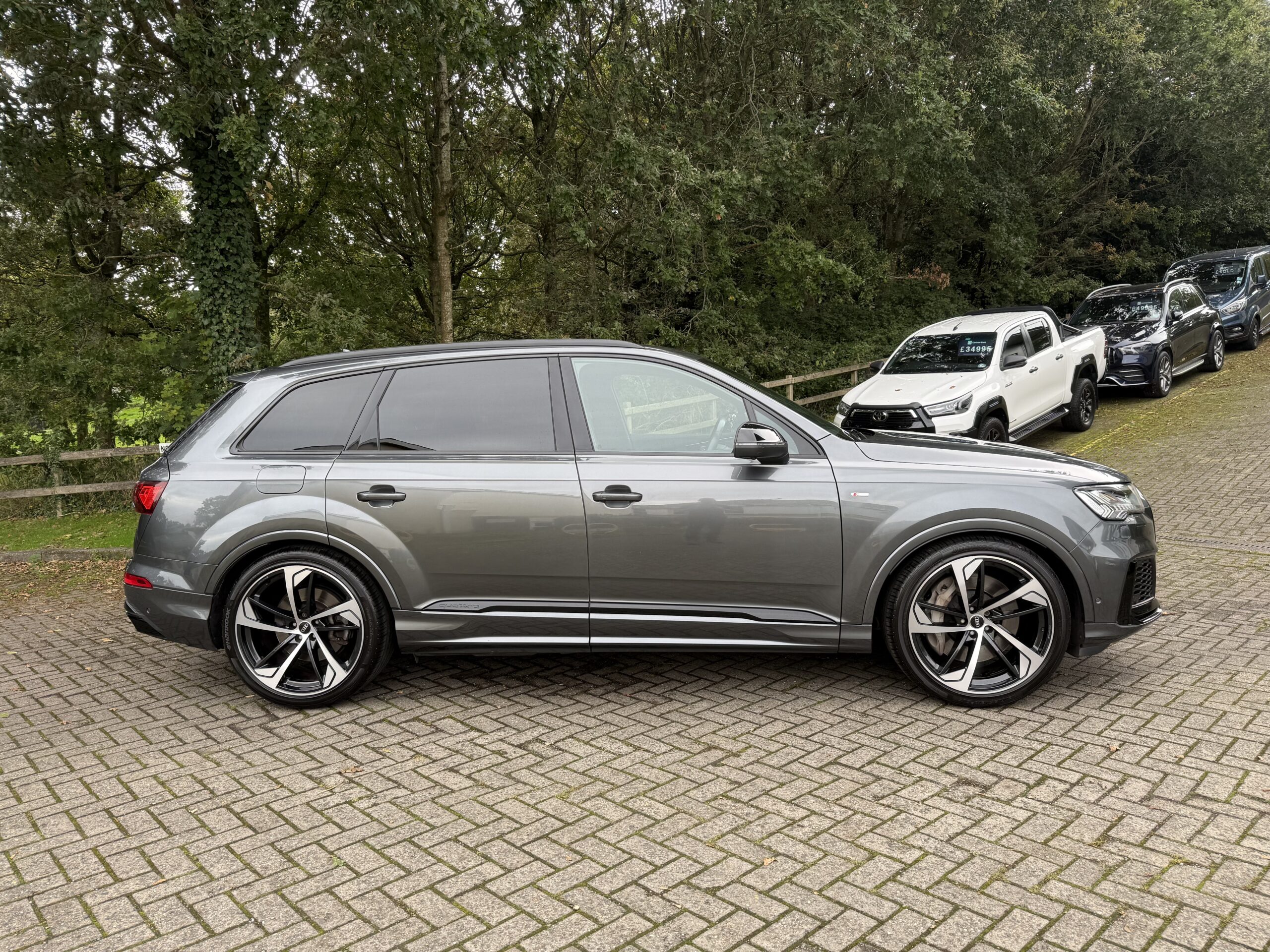 2021 Audi Q7 55 TFSI e Quattro Black Edition 5Dr Tip Auto